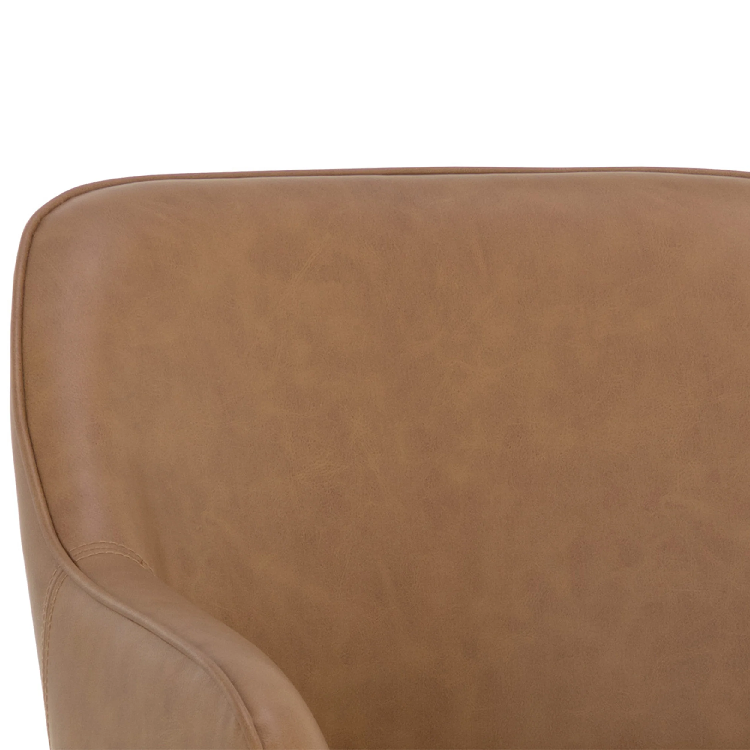 Malachi Dining Chair, Milliken Cognac, Set of 2 - Image 6
