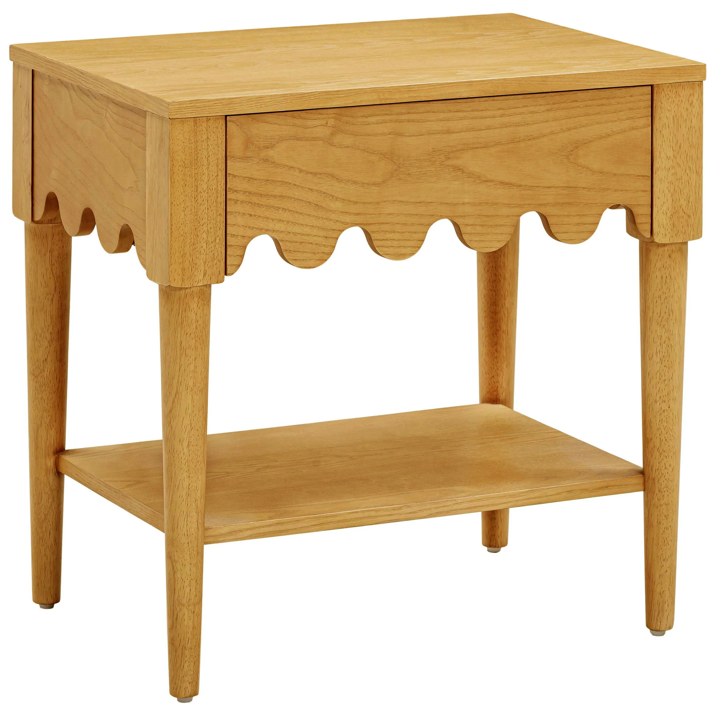 Oodle 1 Drawer Nightstand, Natural