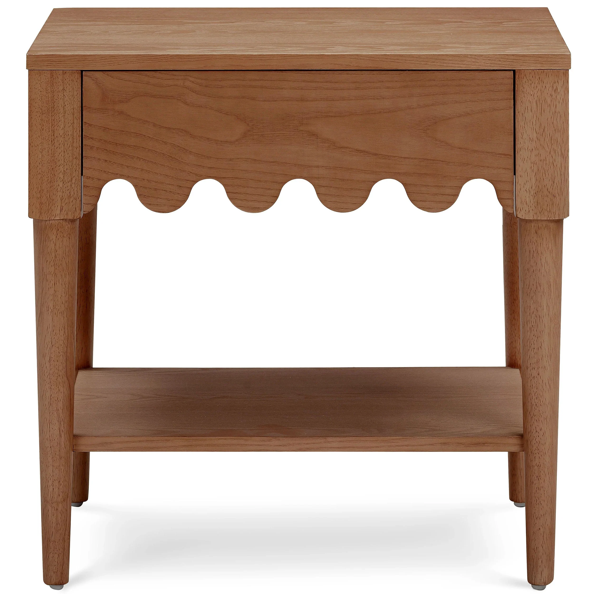 Oodle 1 Drawer Nightstand, Walnut - Image 2