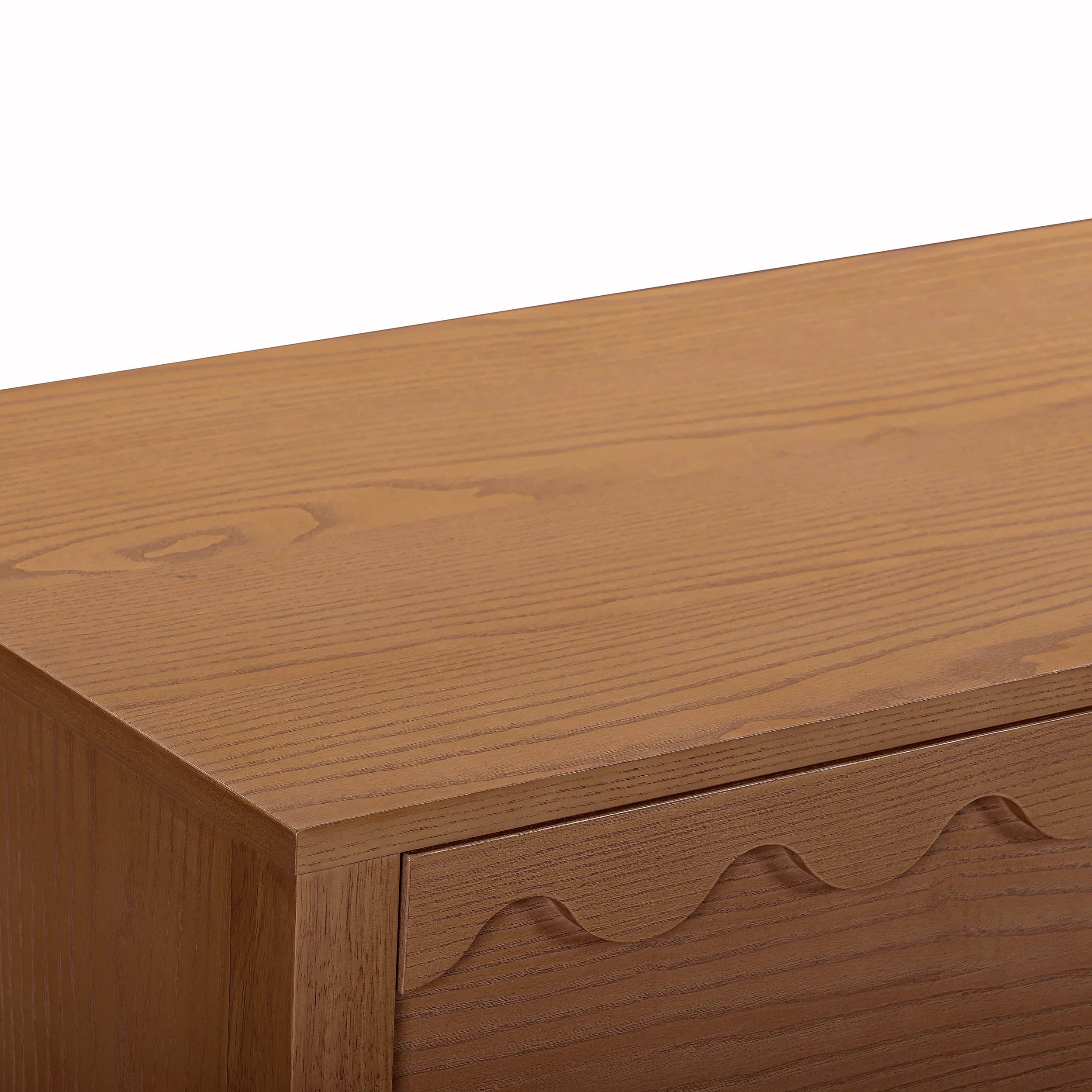 Oodle 6 Drawer Dresser, Walnut - Image 4