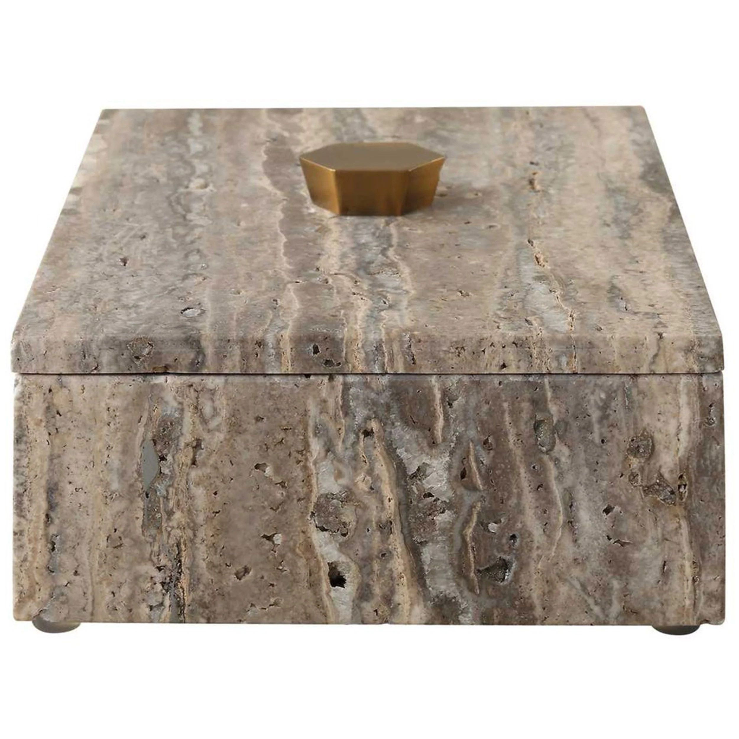 Griseus, Box, Gray - Image 3