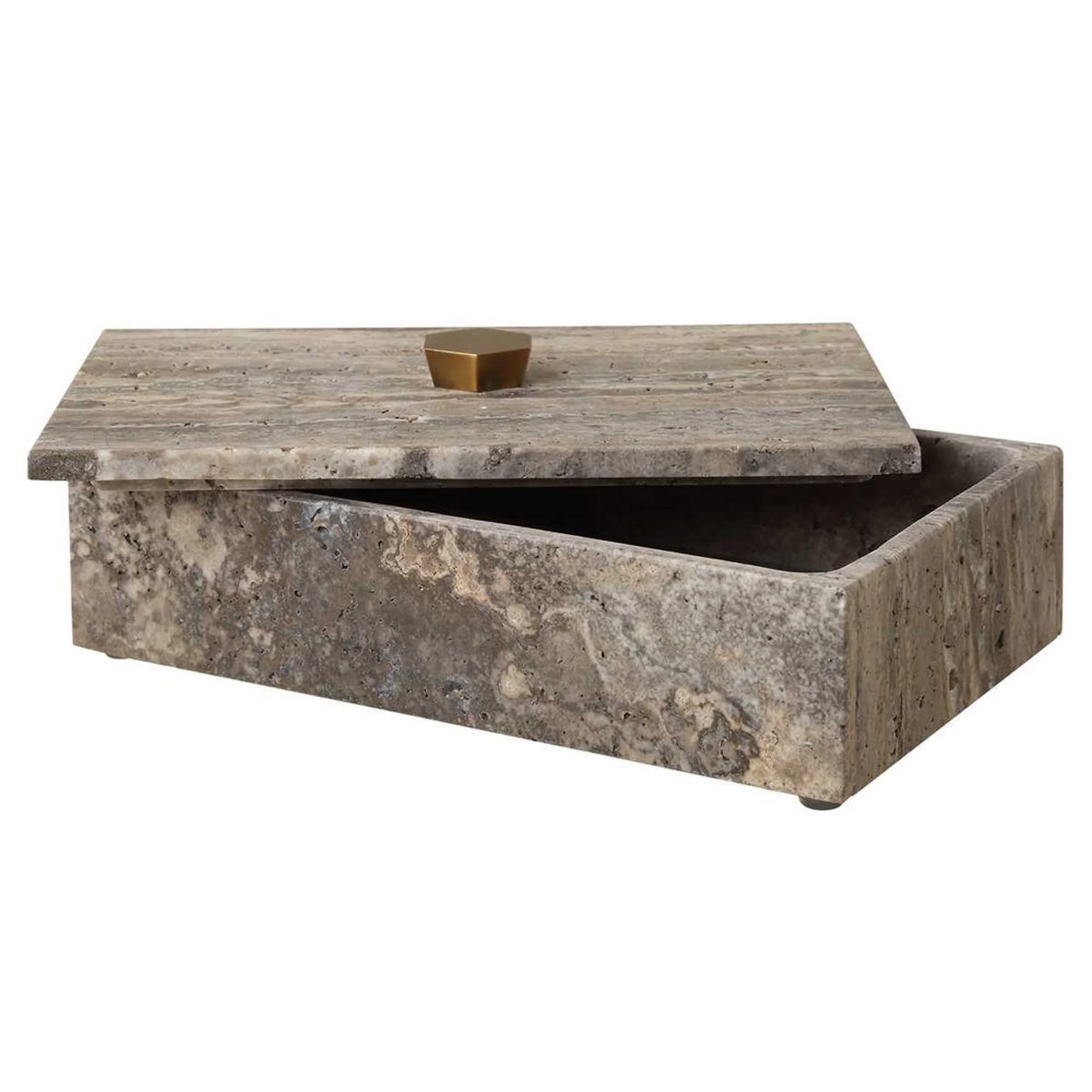 Griseus, Box, Gray - Image 4