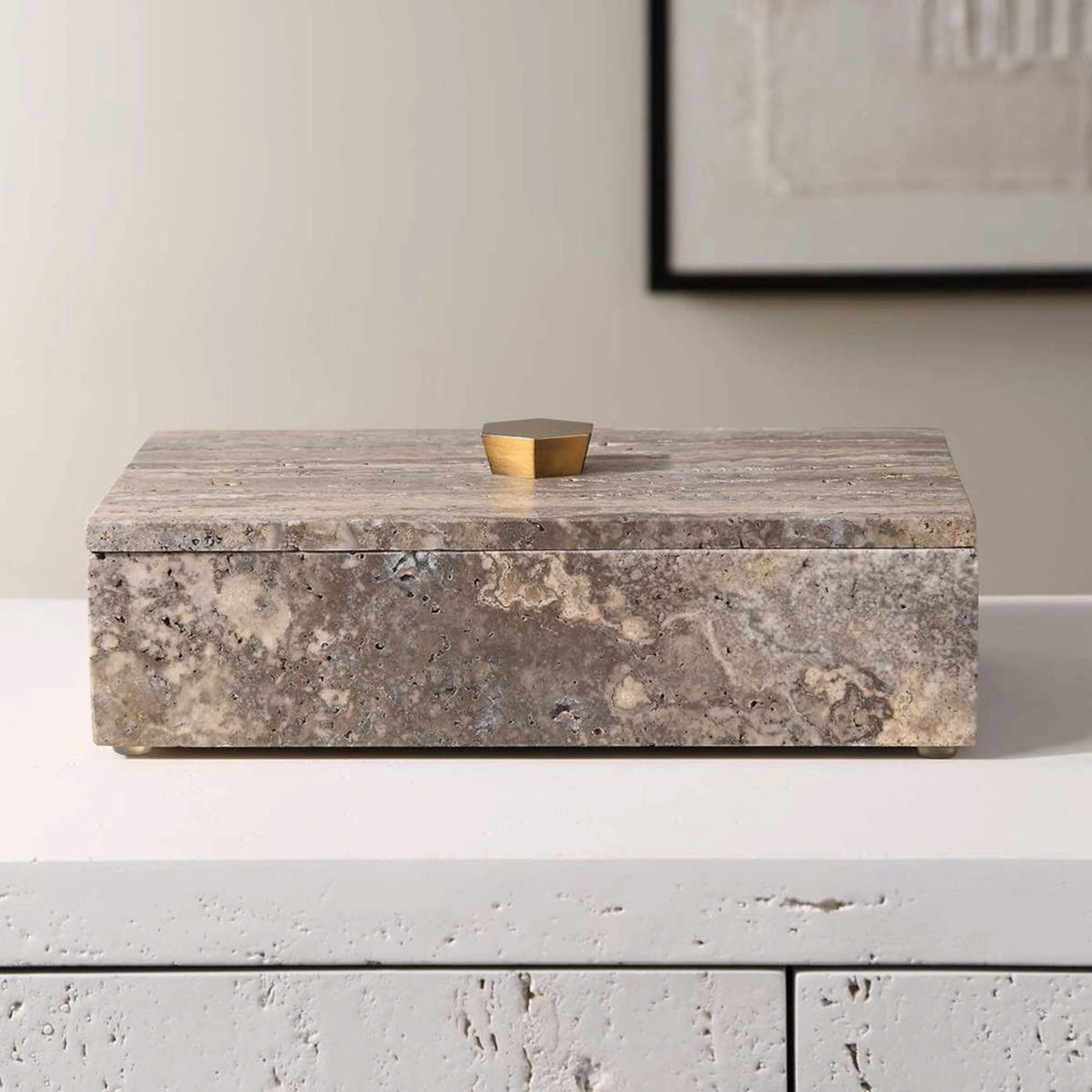Griseus, Box, Gray - Image 5