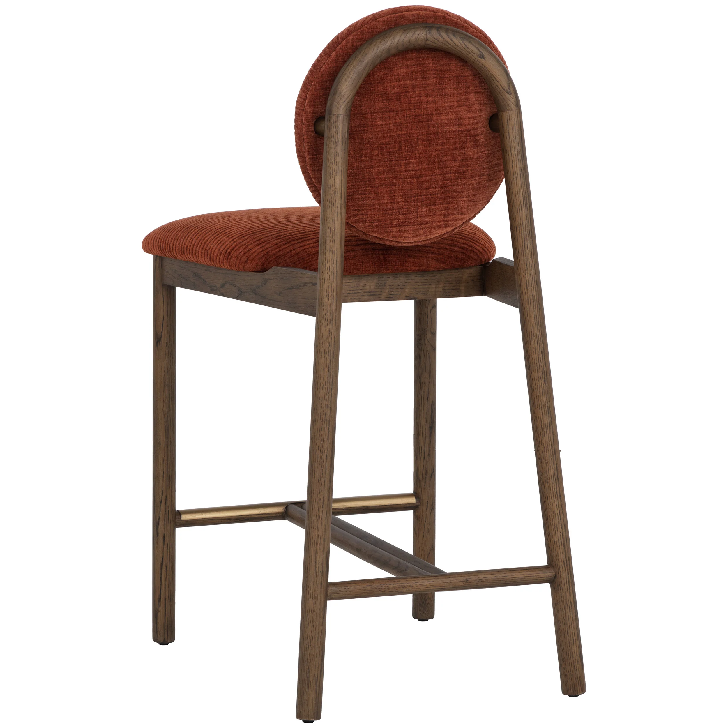 Orabell Counter Stool, Opera Spice - Image 4