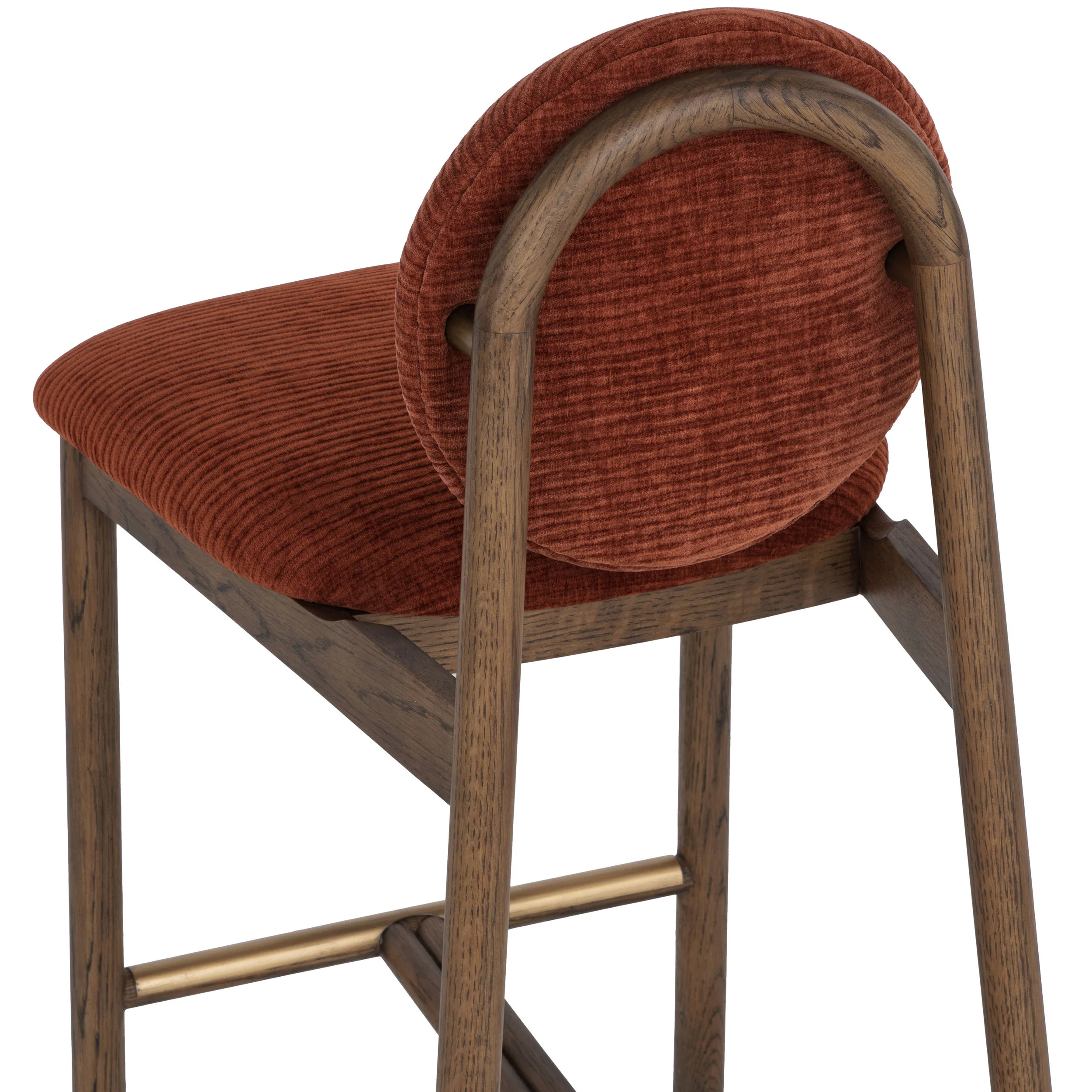 Orabell Counter Stool, Opera Spice - Image 5