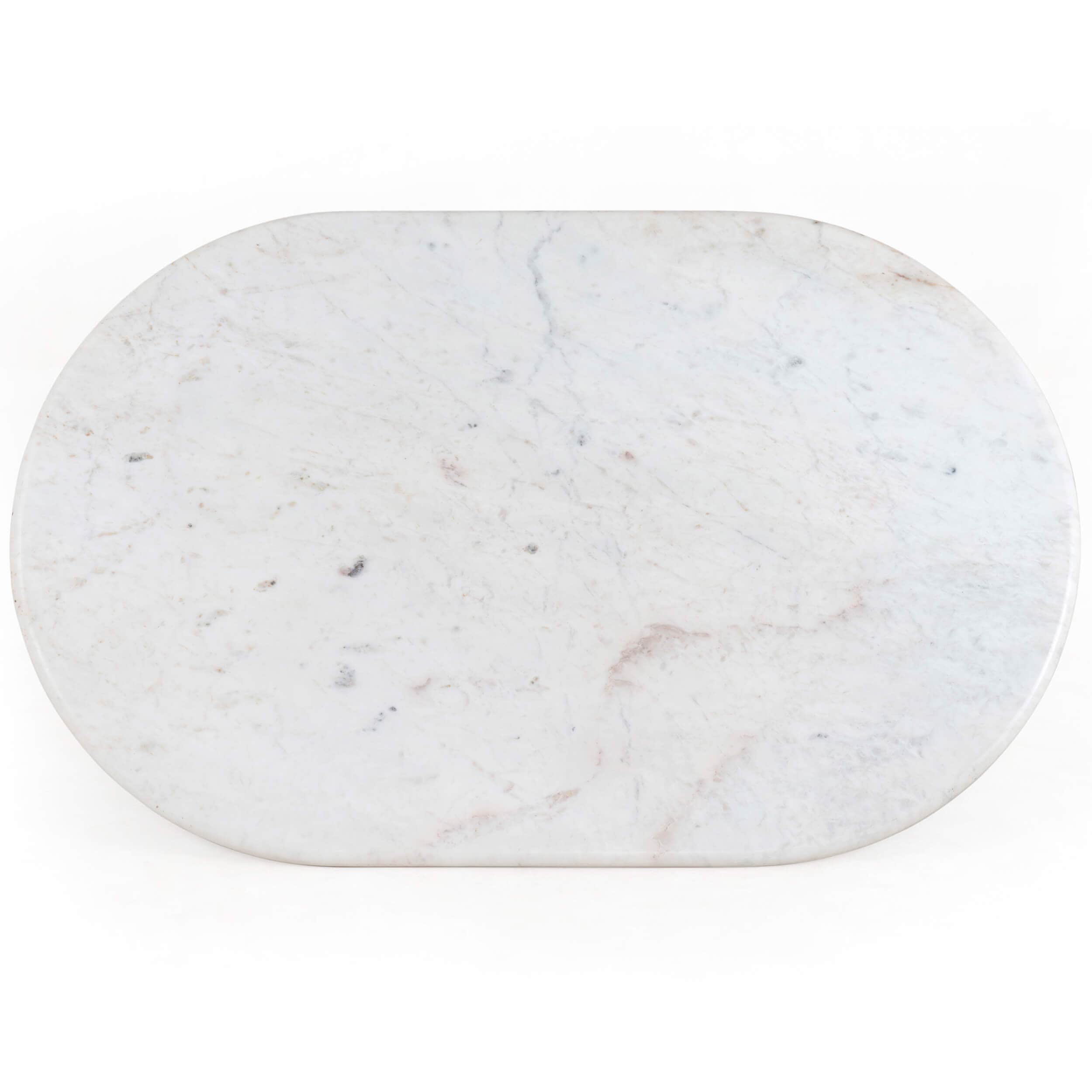 Oranda Coffee Table, White by Four Hands - Image 6