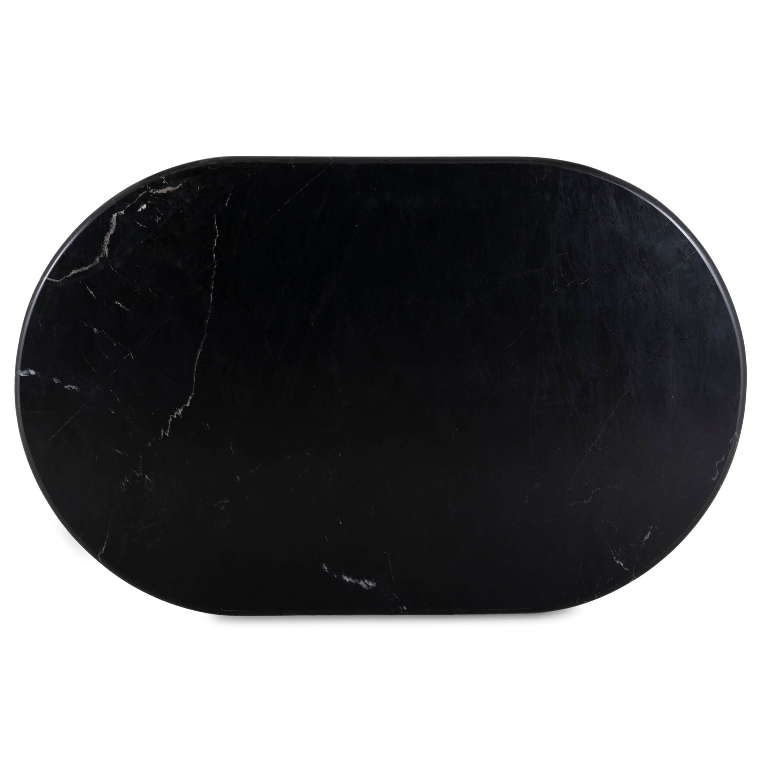 Oranda Coffee Table, Black by Four Hands - Image 4