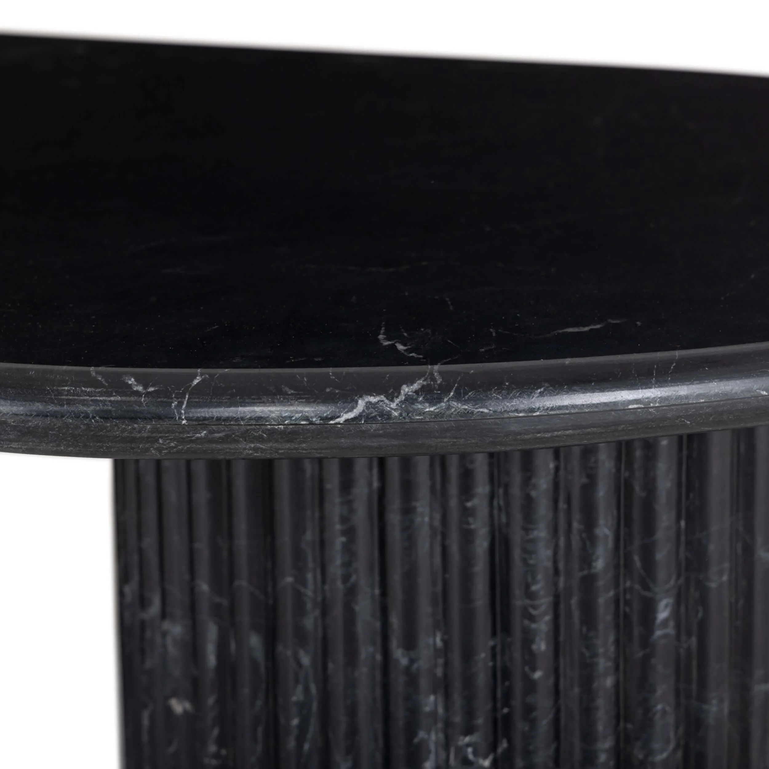 Oranda Coffee Table, Black by Four Hands - Image 5