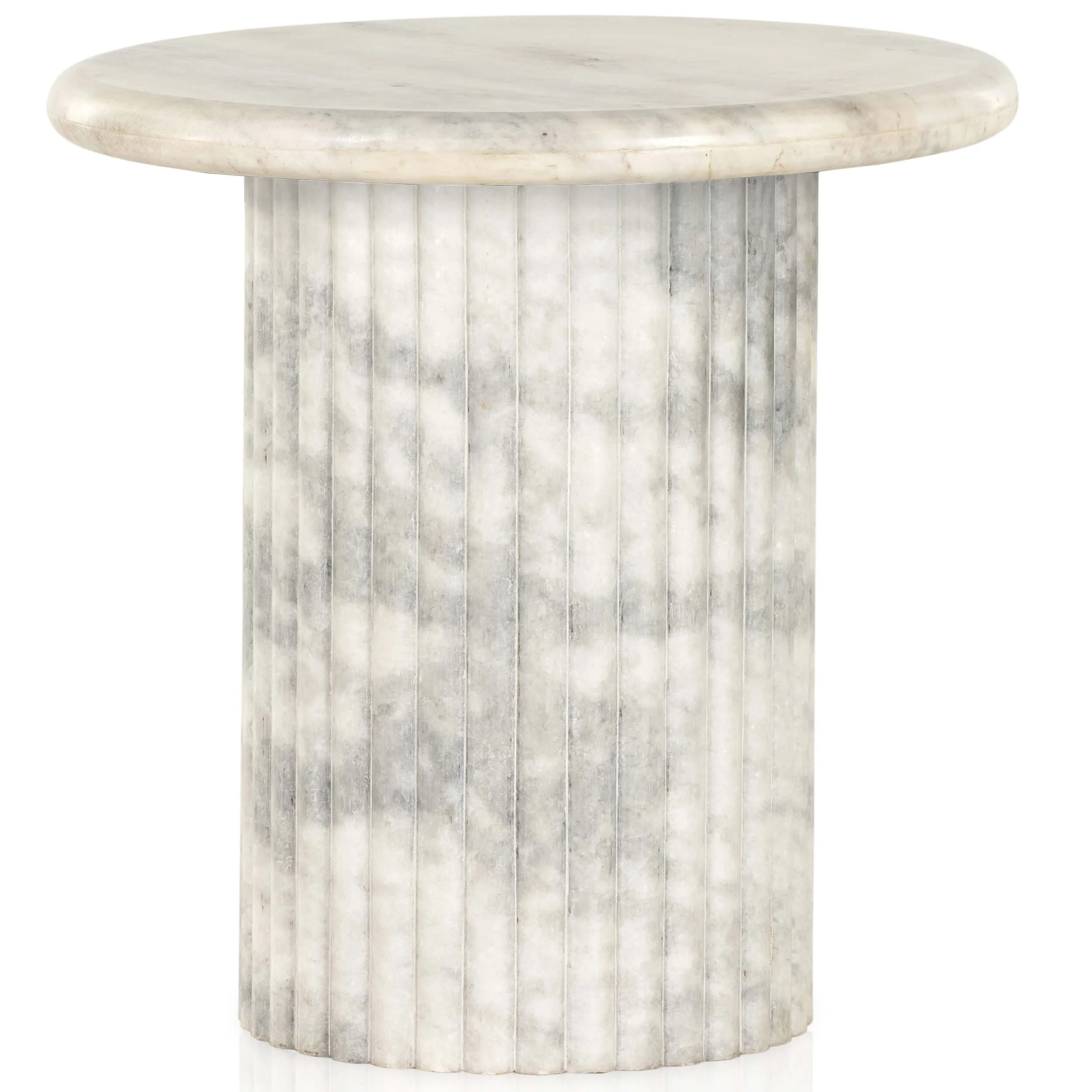 Oranda End Table, Marble by Four Hands