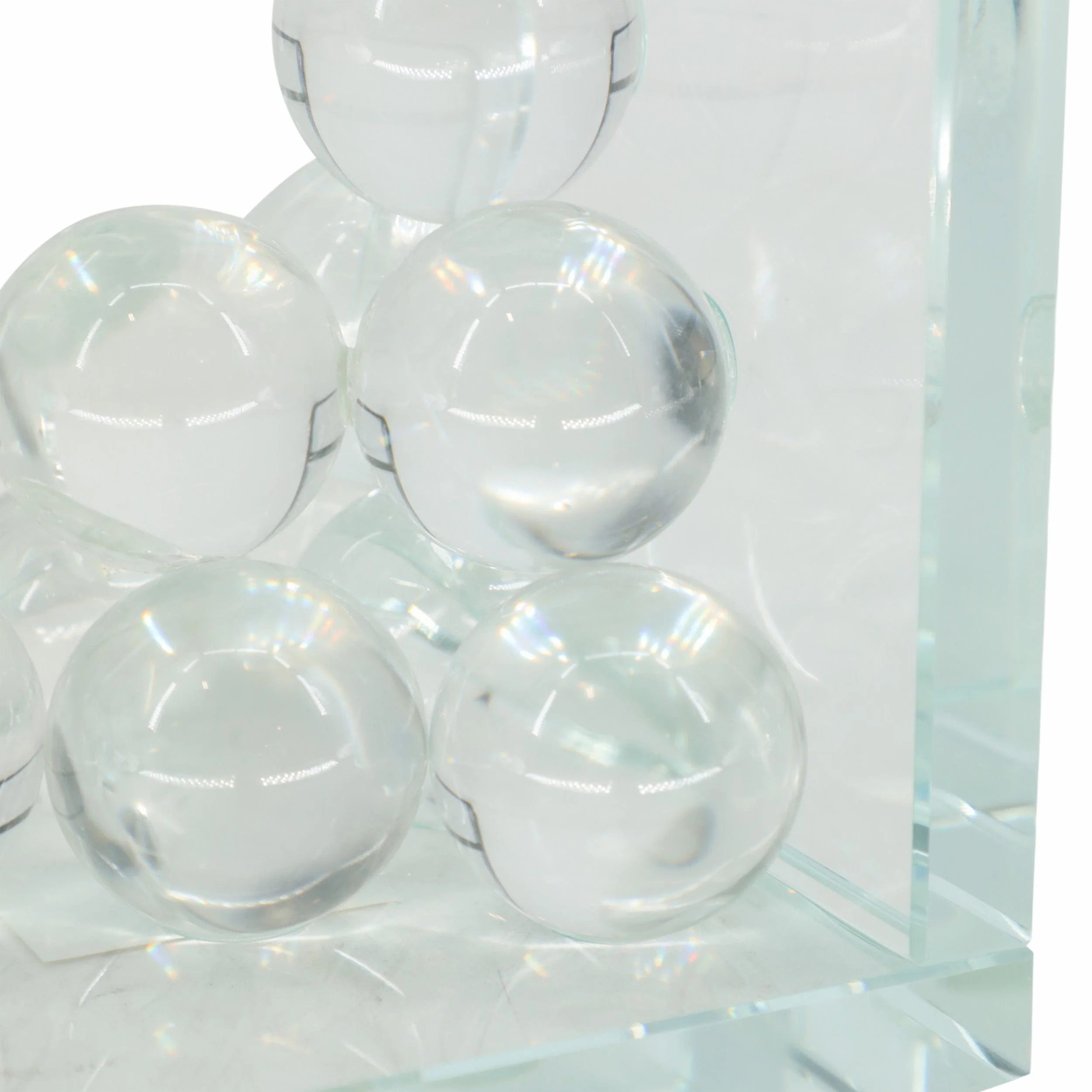 Orb Bookends, Clear - Image 5