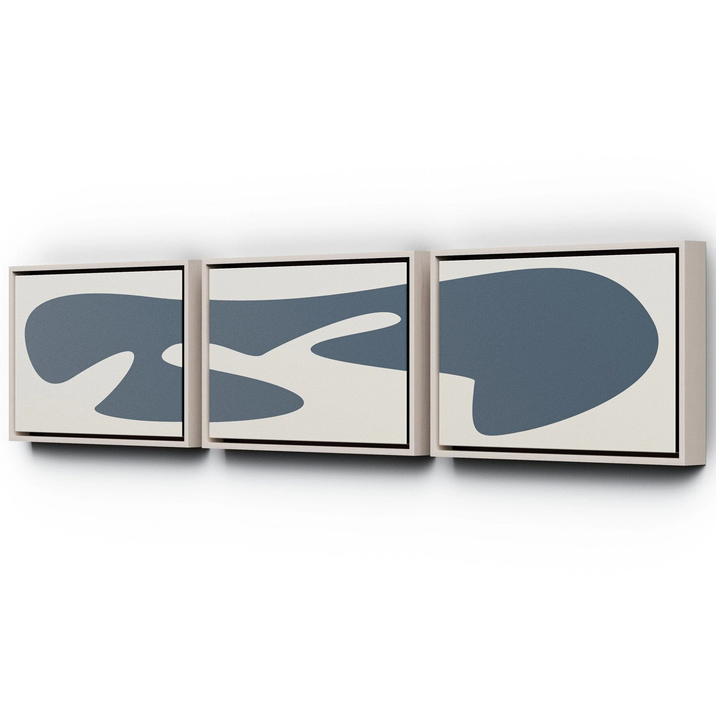 Organic Curves 3 Triptych by FH Art Studio by Four Hands - Image 2