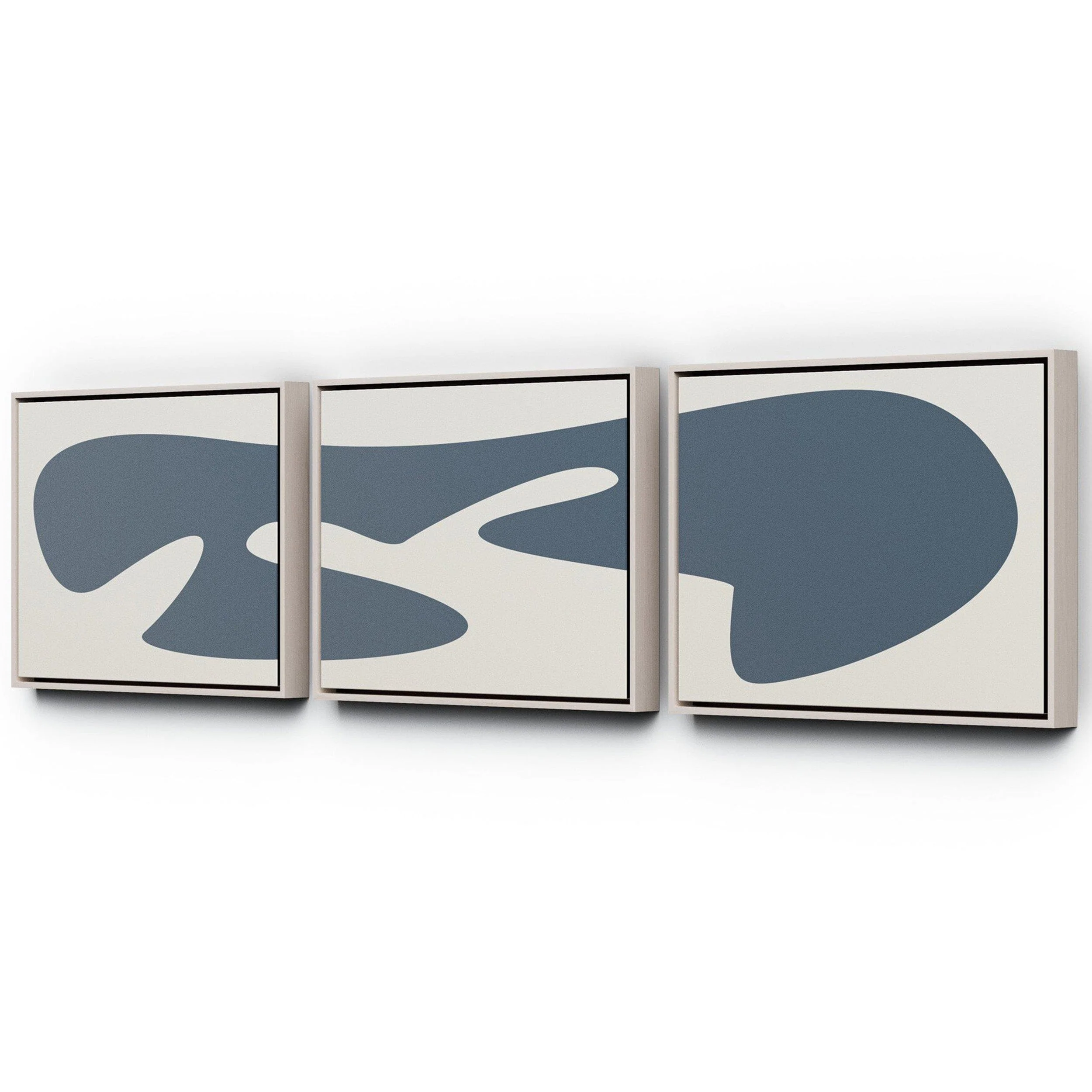 Organic Curves 3 Triptych by FH Art Studio by Four Hands - Image 5