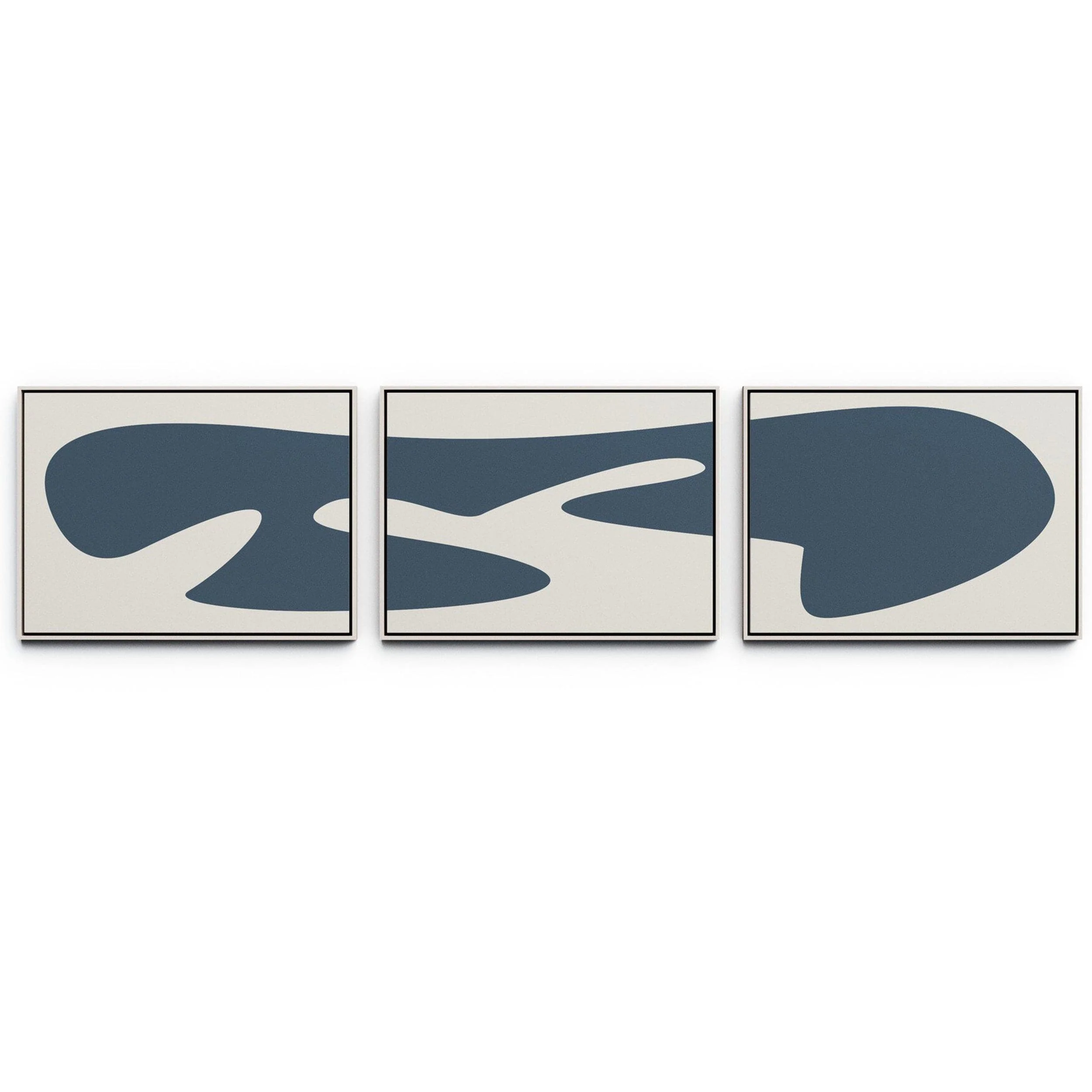 Organic Curves 3 Triptych by FH Art Studio by Four Hands - Image 7