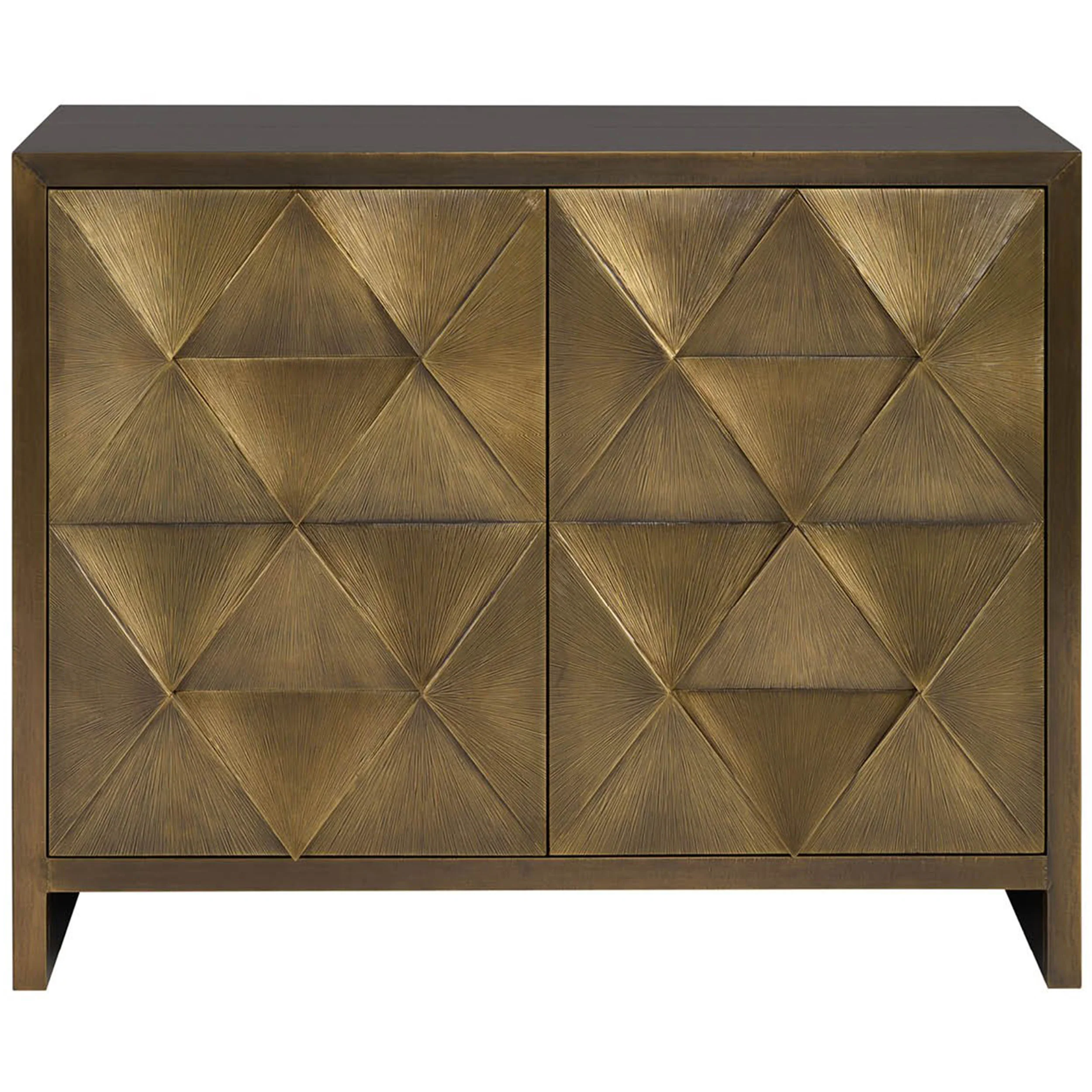 Origami Chest, Aged Gold - Image 2