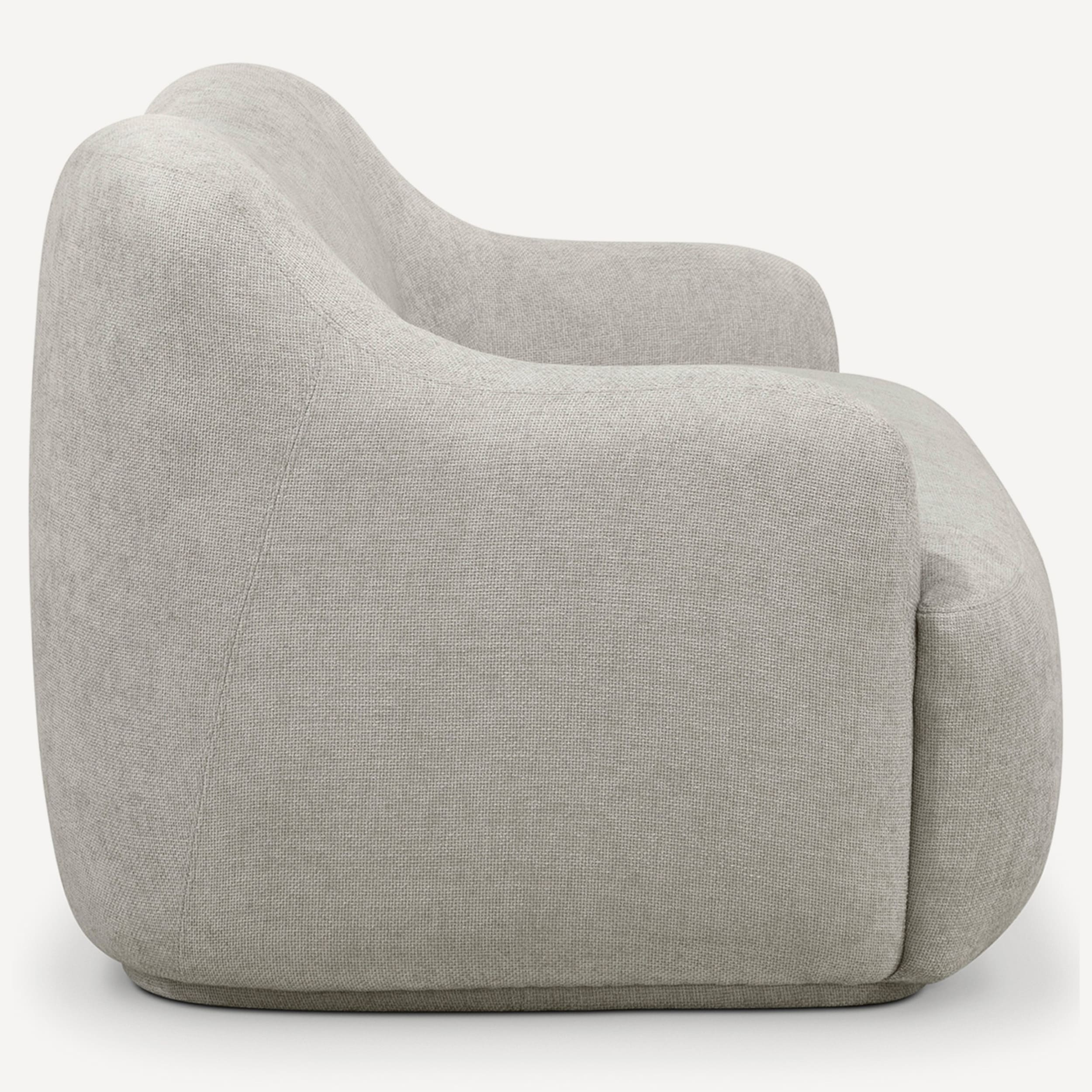 Orla Sofa, Light Grey - Image 3
