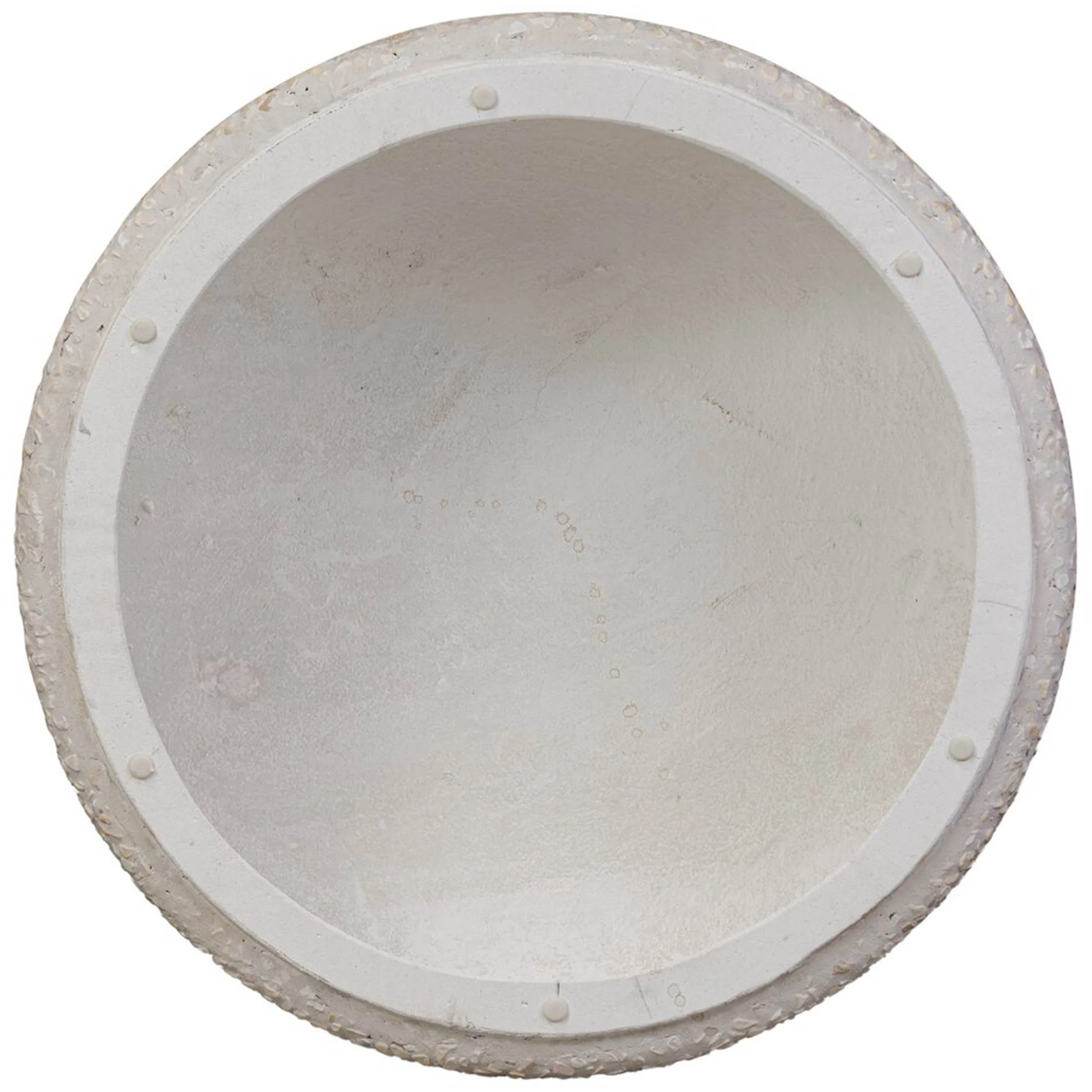 Orlan Outdoor Coffee Table, Pure Terrazzo - Image 4