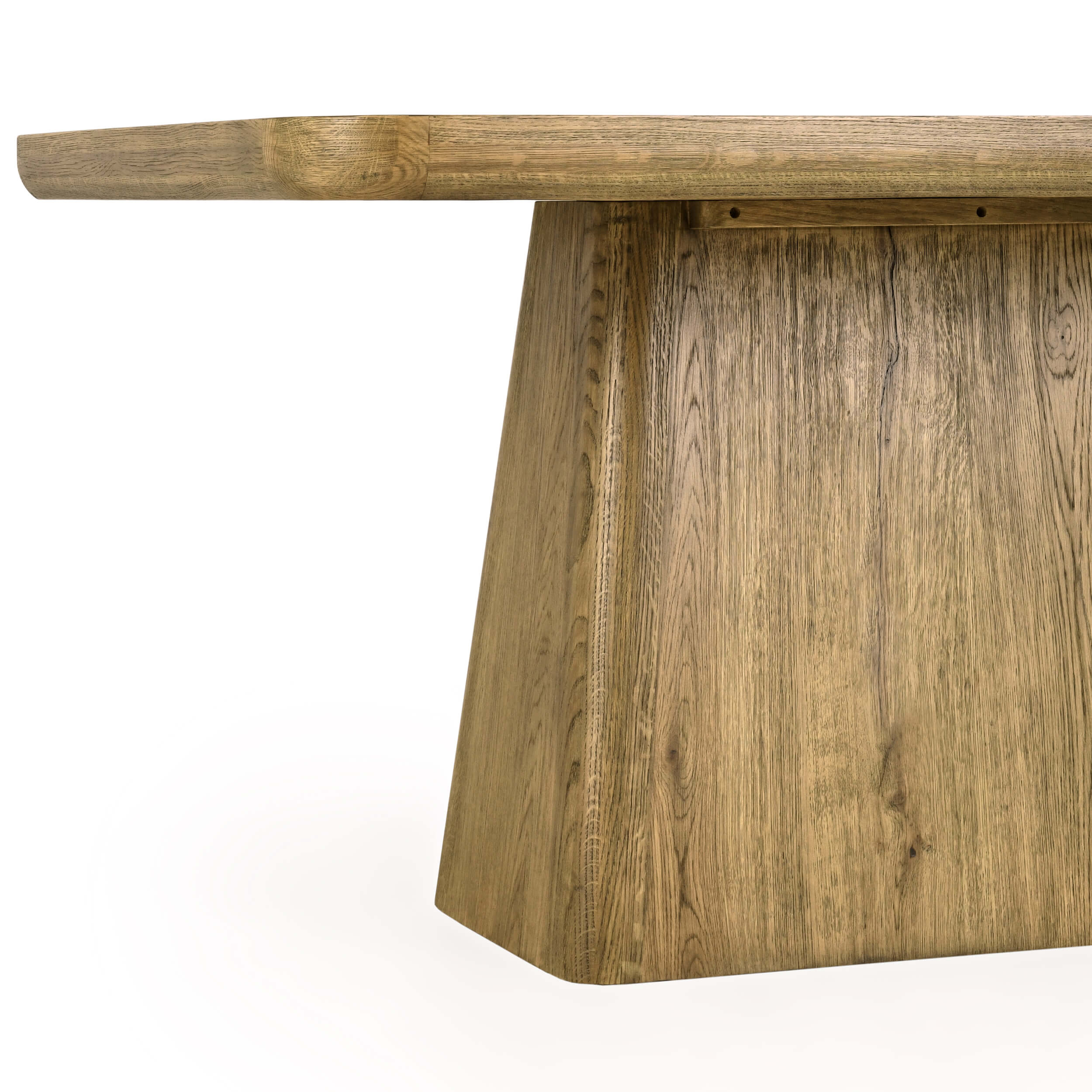 Orlando 71" Rectangular Dining Table, Light Brown - Image 4