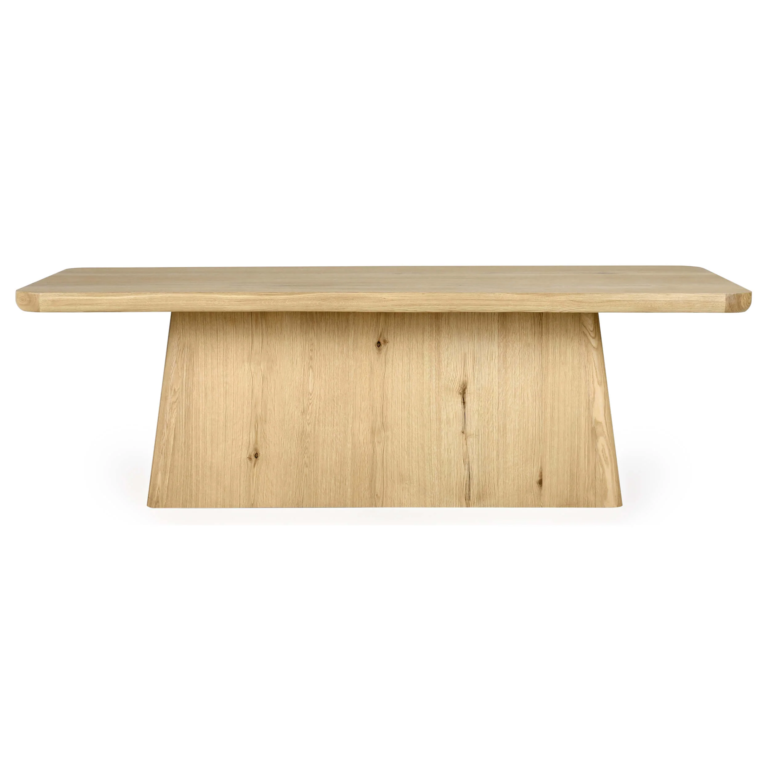 Orlando Rectangular Dining Table, Natural - Image 2