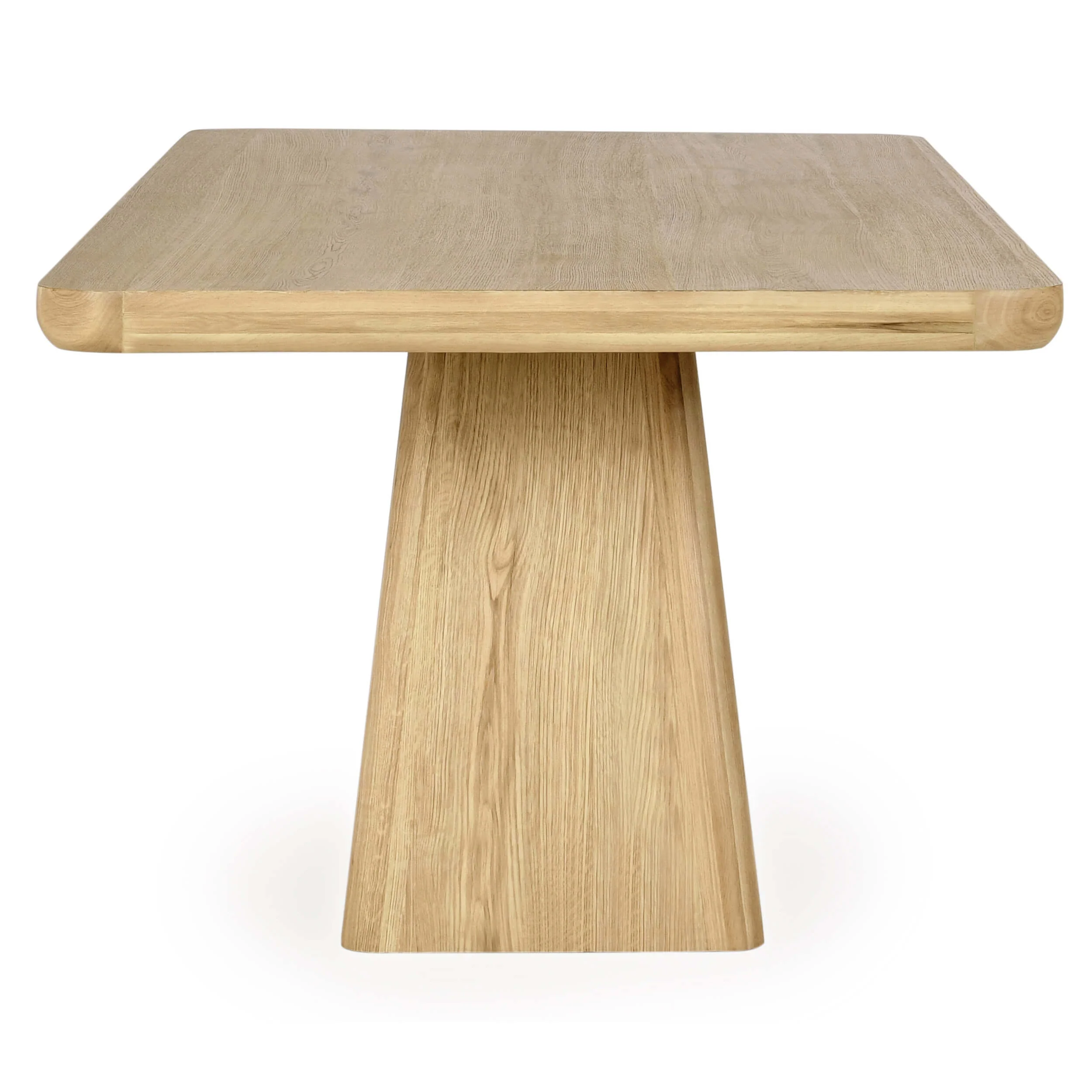 Orlando Rectangular Dining Table, Natural - Image 3