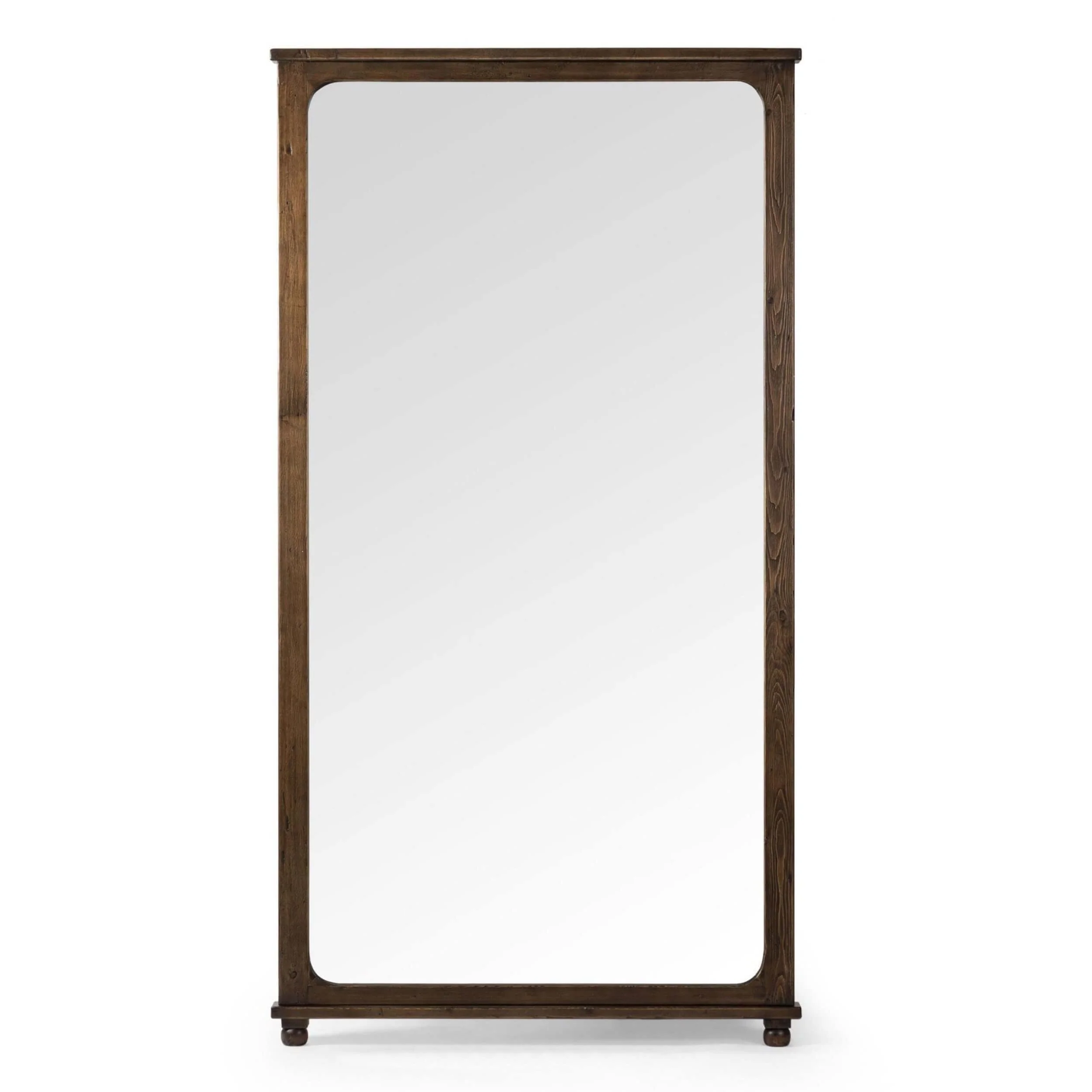 Orleans Floor Mirror, Aged Pine by Amber Lewis x Four Hands - Image 2
