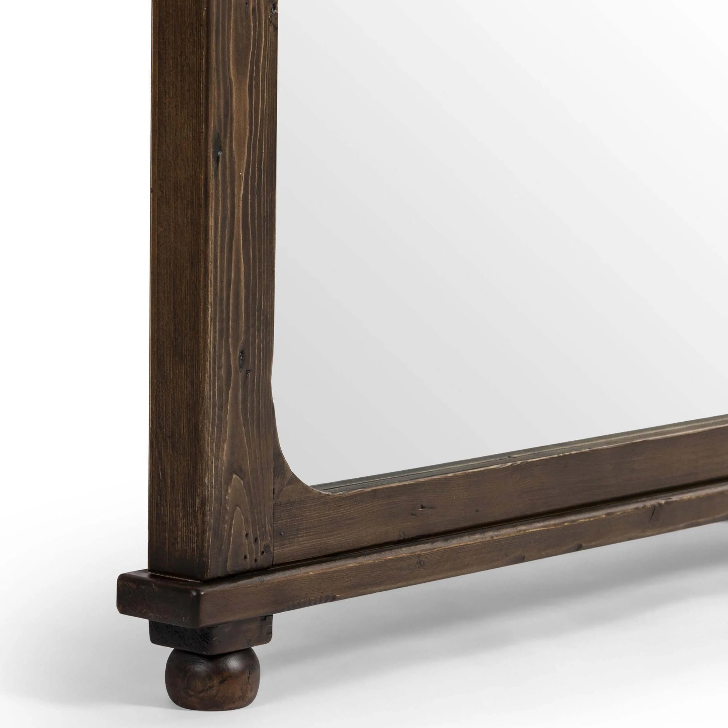 Orleans Floor Mirror, Aged Pine by Amber Lewis x Four Hands - Image 5