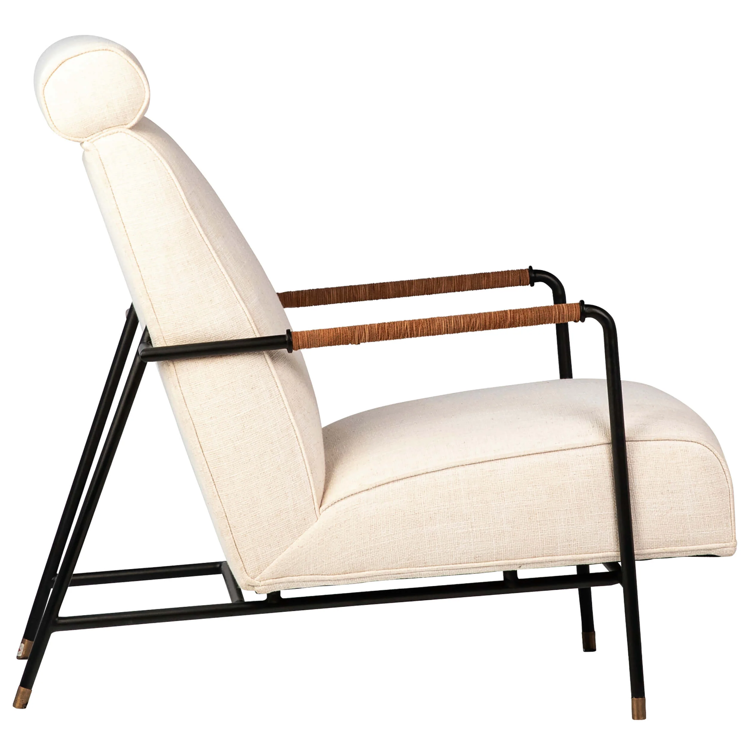 Ortiz Chair, Cream - Image 3