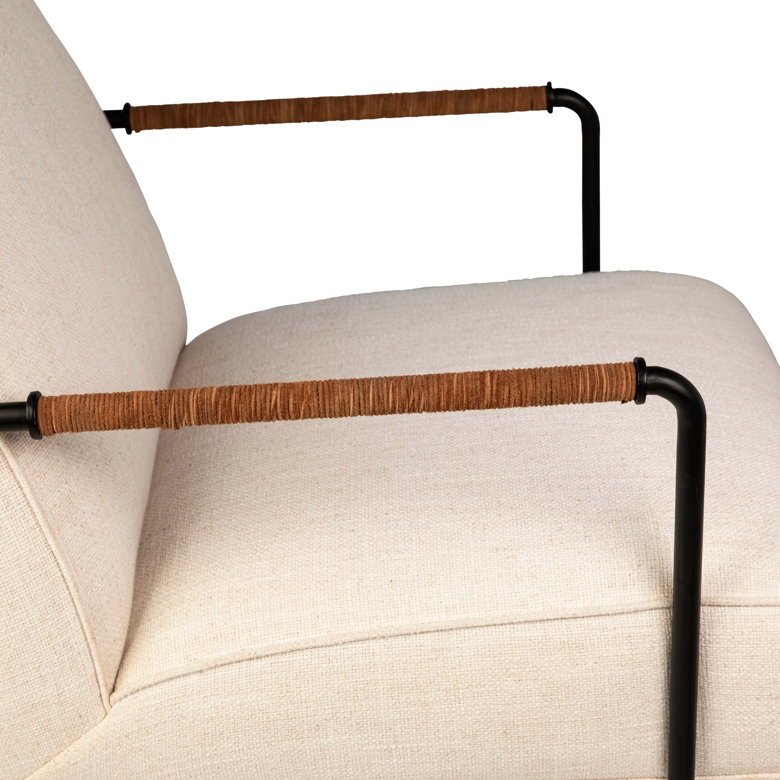 Ortiz Chair, Cream - Image 6