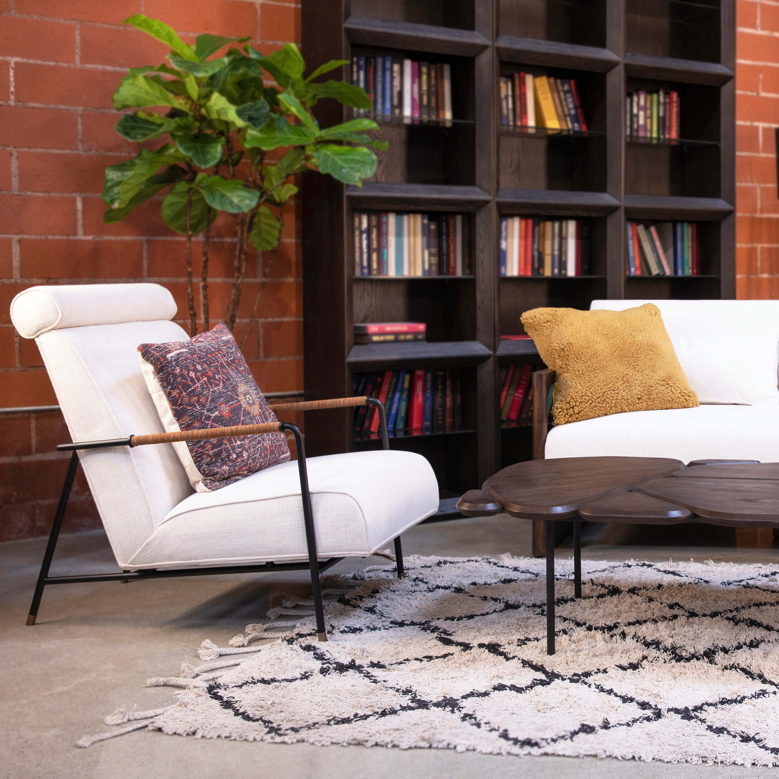 Ortiz Chair, Cream - Image 7