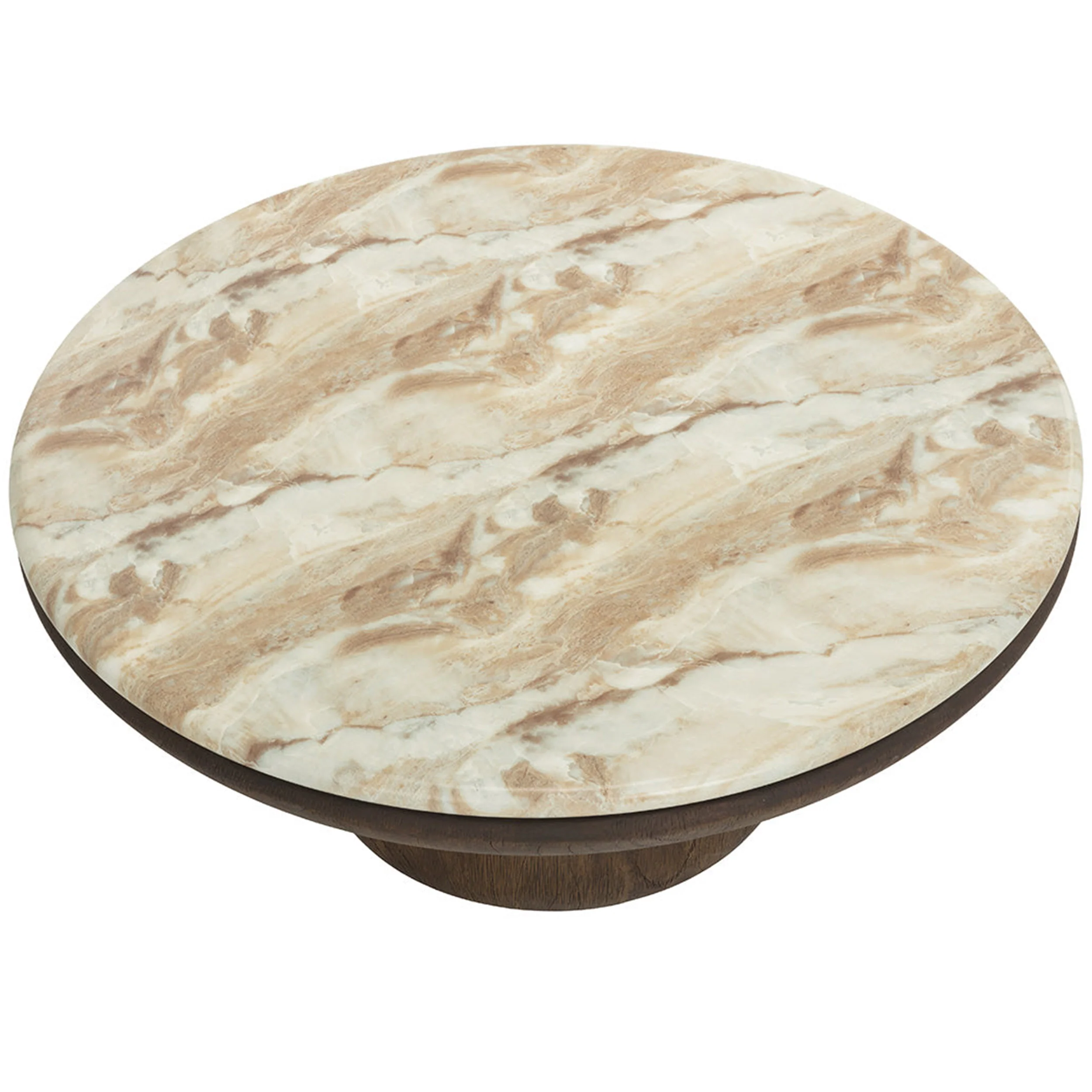 Orula Coffee Table, Macchiato - Image 2