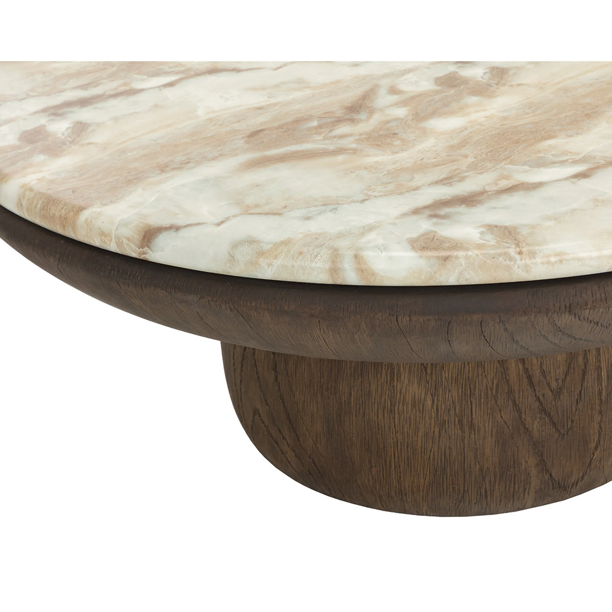 Orula Coffee Table, Macchiato - Image 3