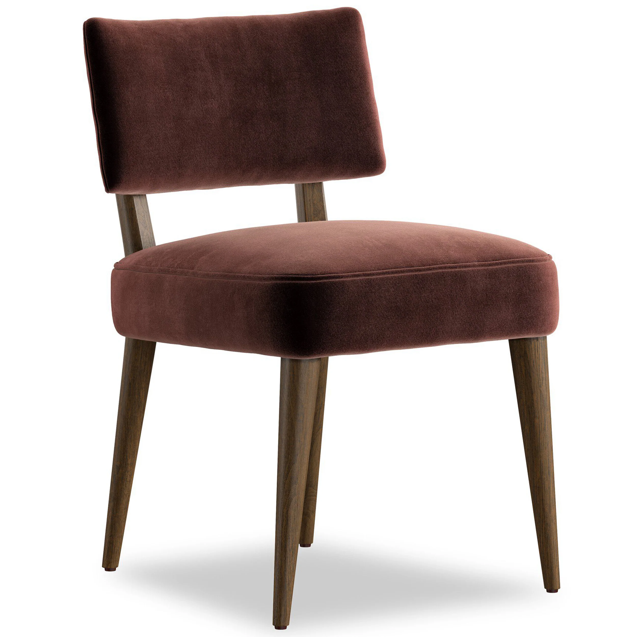 Orville Dining Chair, Surrey Plum, Set of 2