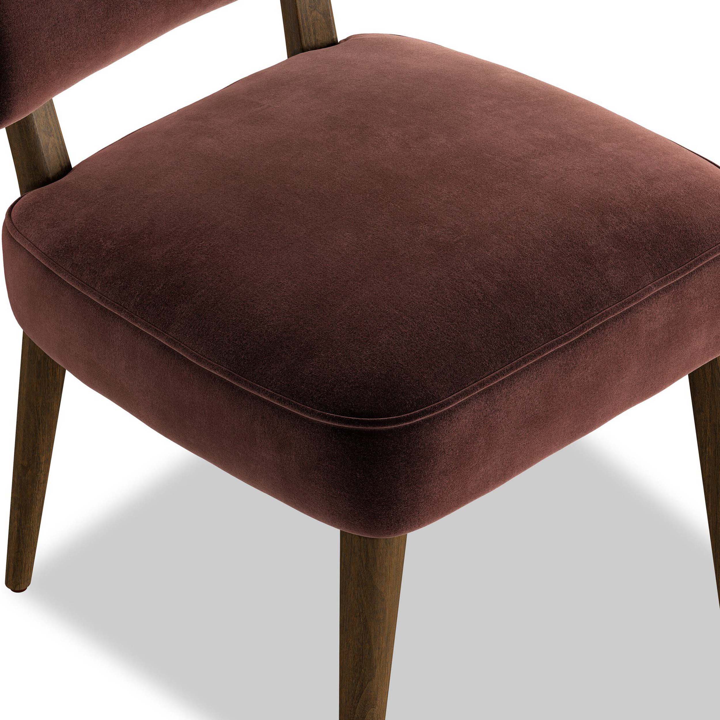 Orville Dining Chair, Surrey Plum, Set of 2 - Image 5