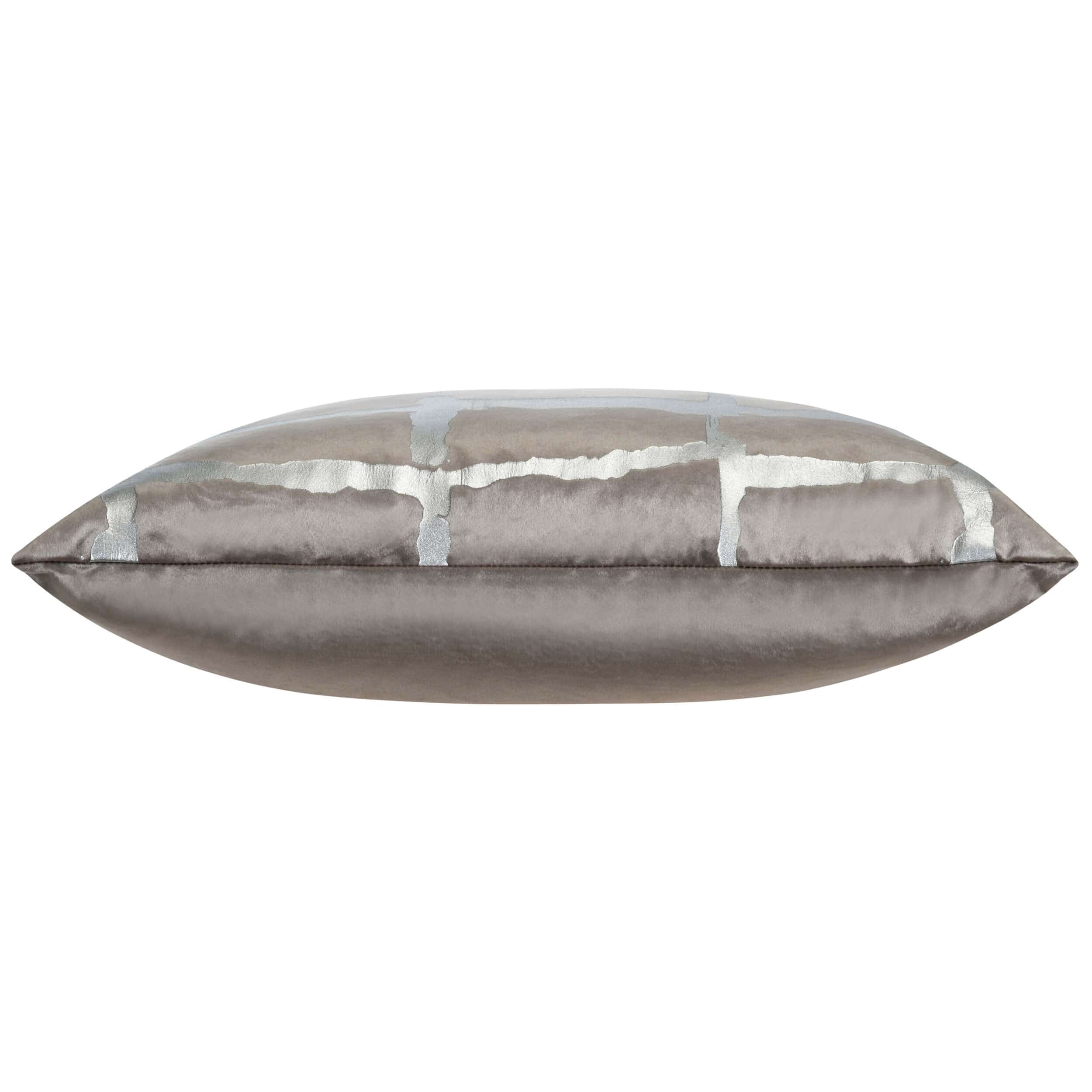 Oslo Velvet Pillow, Grey - Image 2