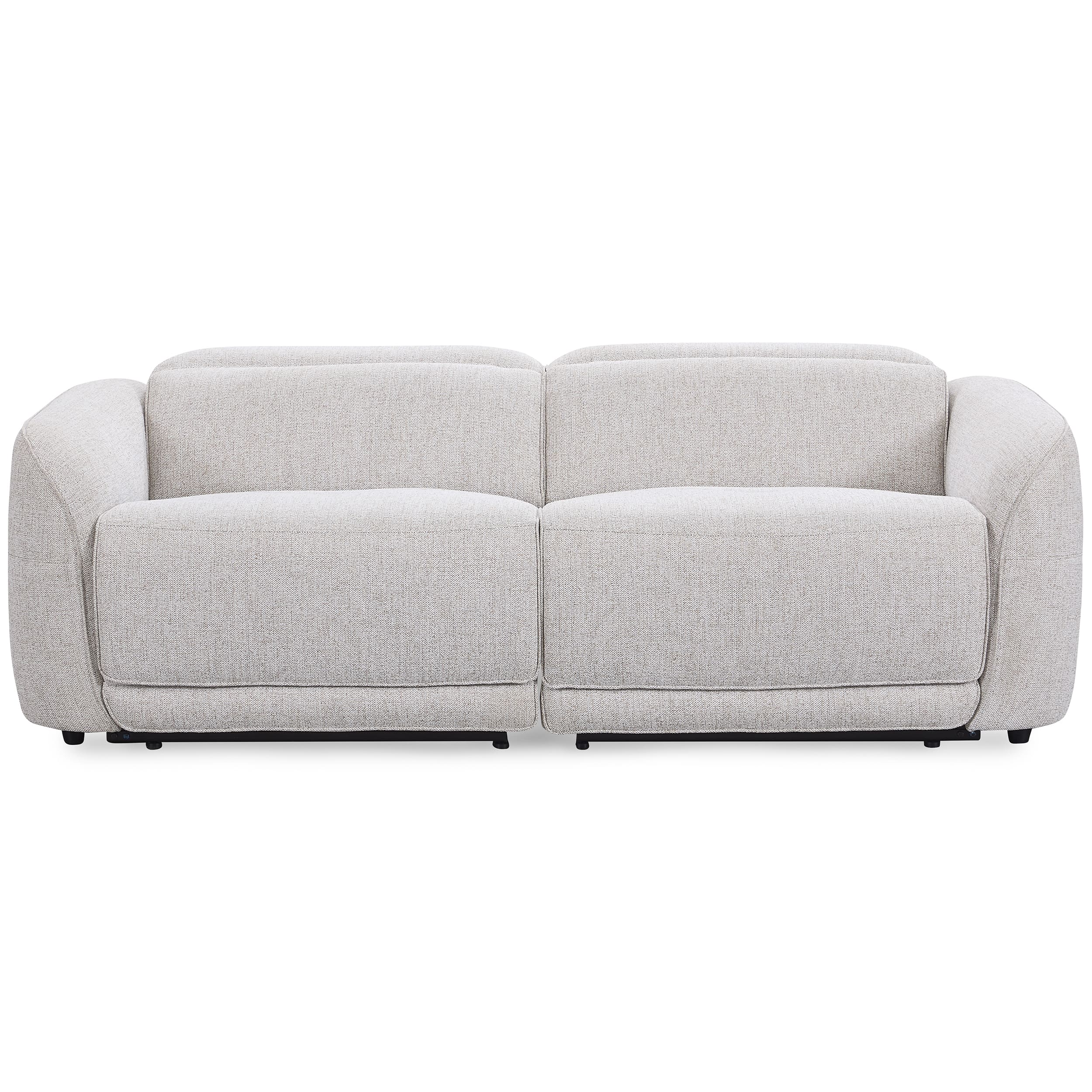 Ostend Power Recliner Sofa, Light Grey