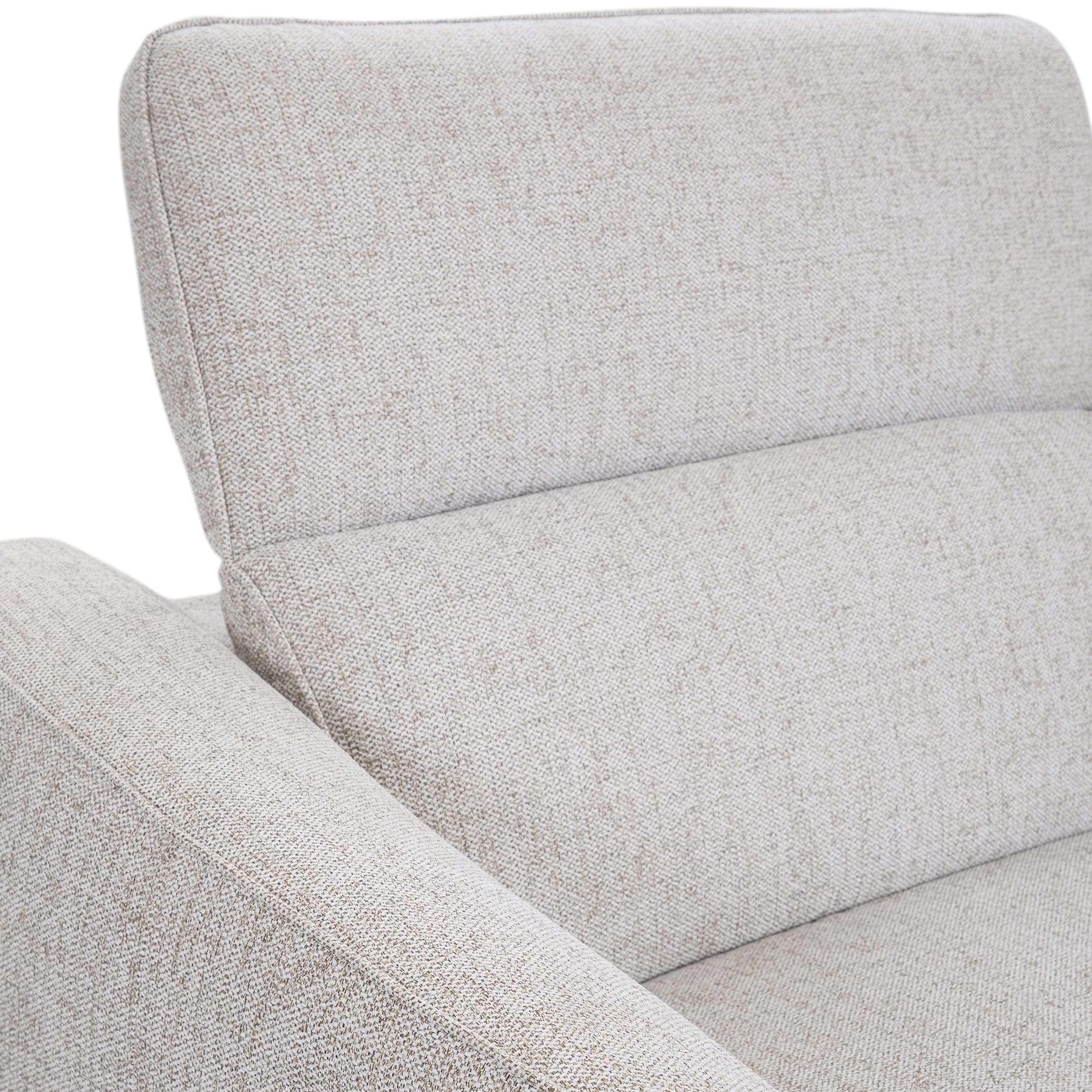 Ostend Power Recliner Sofa, Light Grey - Image 5