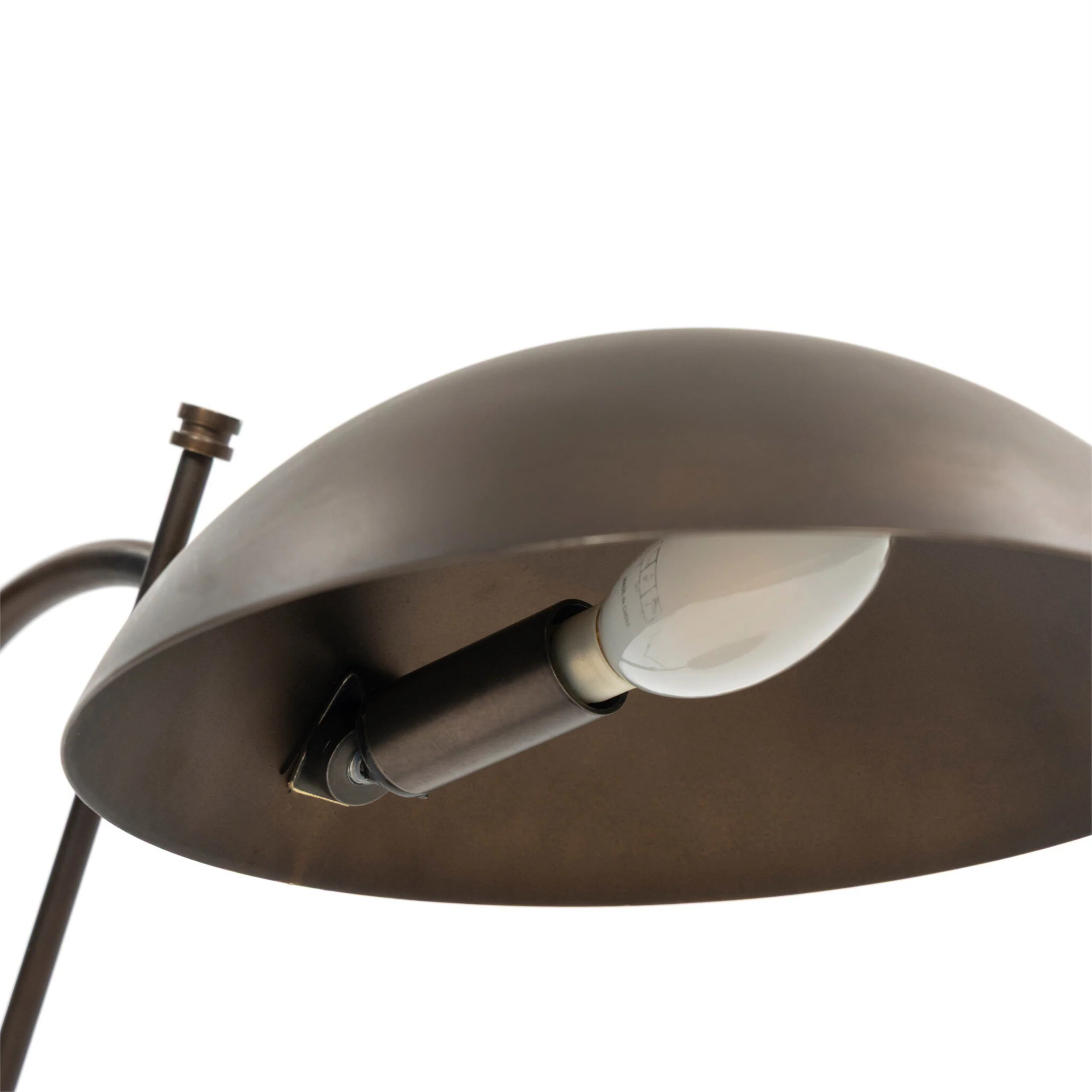 Oswin Table Lamp, Oil Rubbed Bronze by Amber Lewis x Four Hands - Image 4
