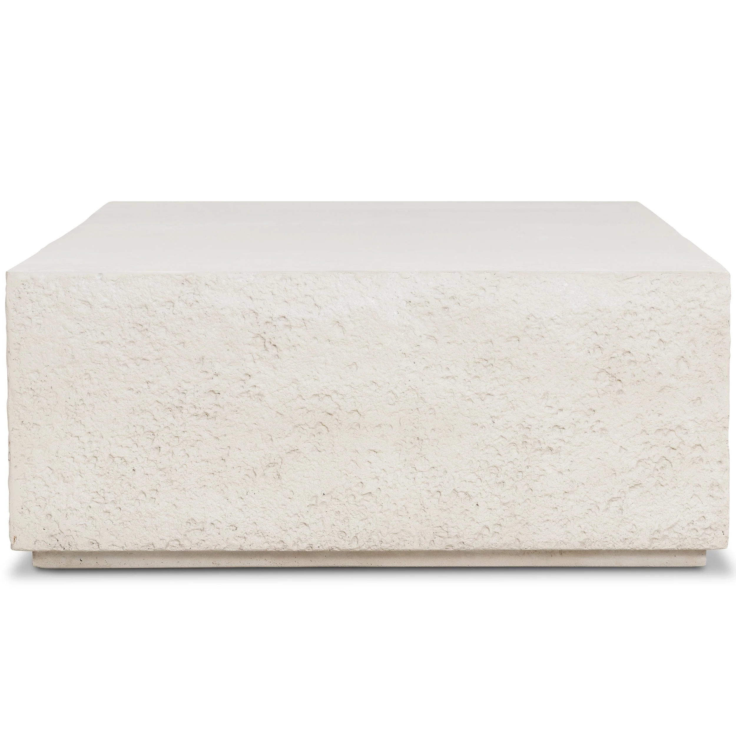 Otero Outdoor Rectangular Coffee Table by Four Hands - Image 2
