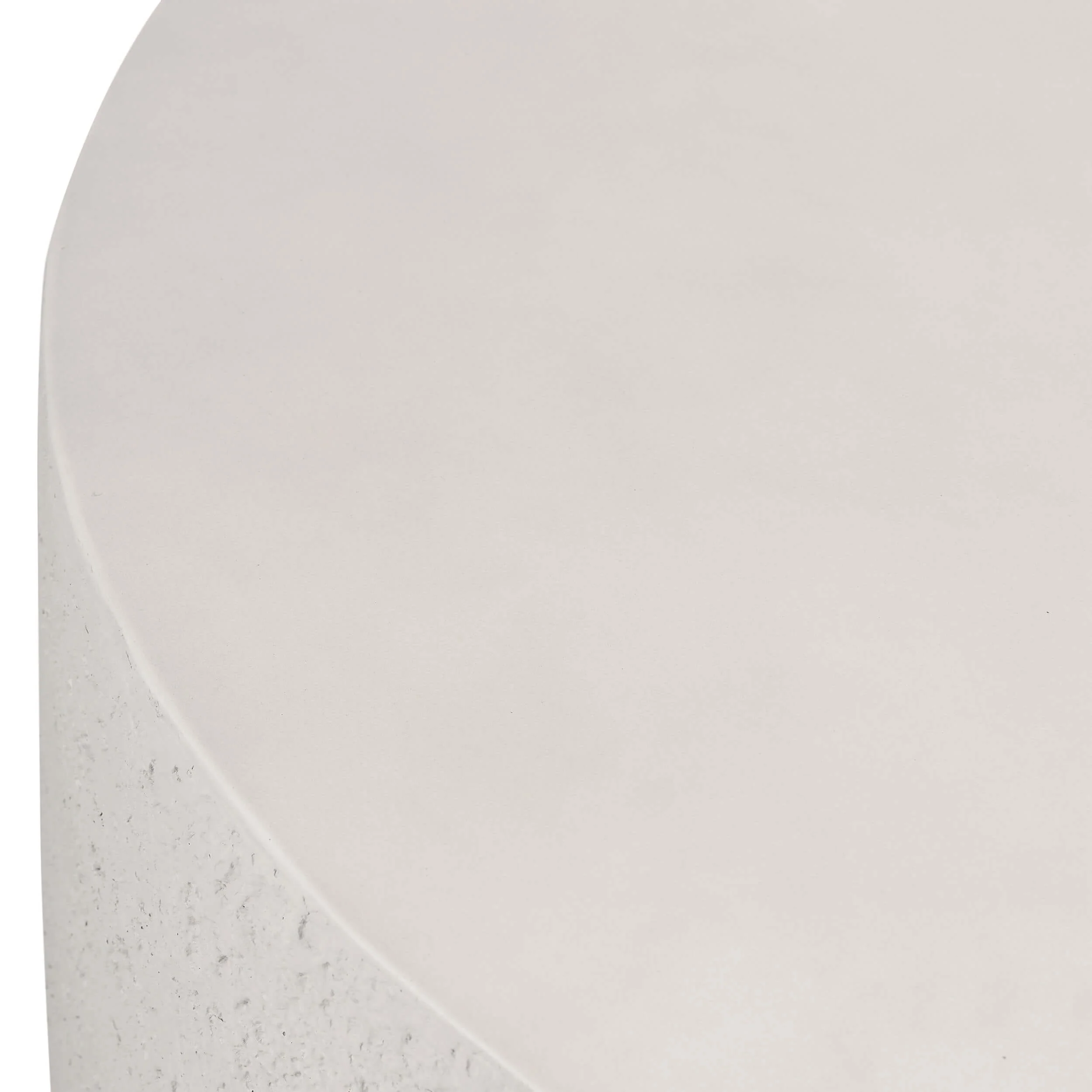 Otero Round Outdoor Coffee Table, White by Four Hands - Image 2