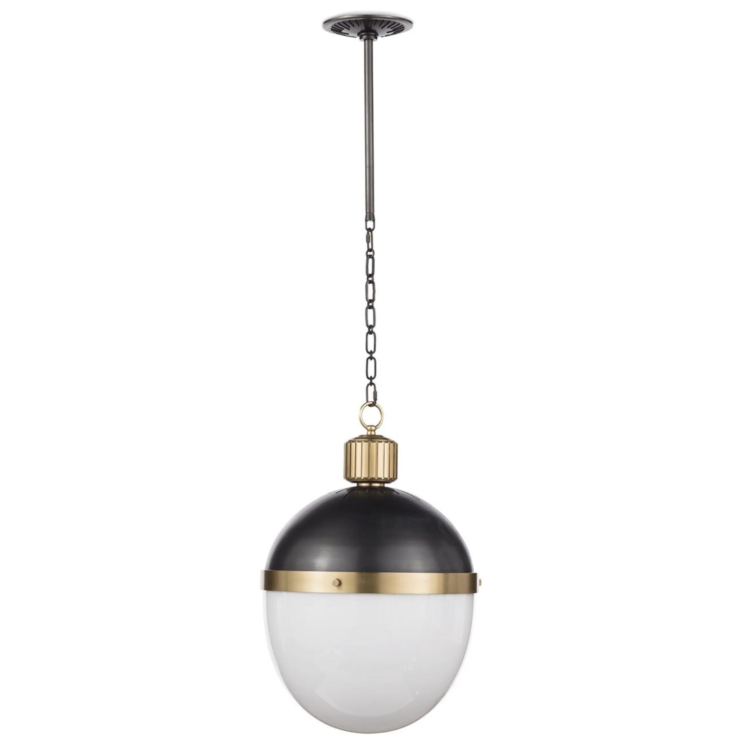 Otis Large Pendant, Black
