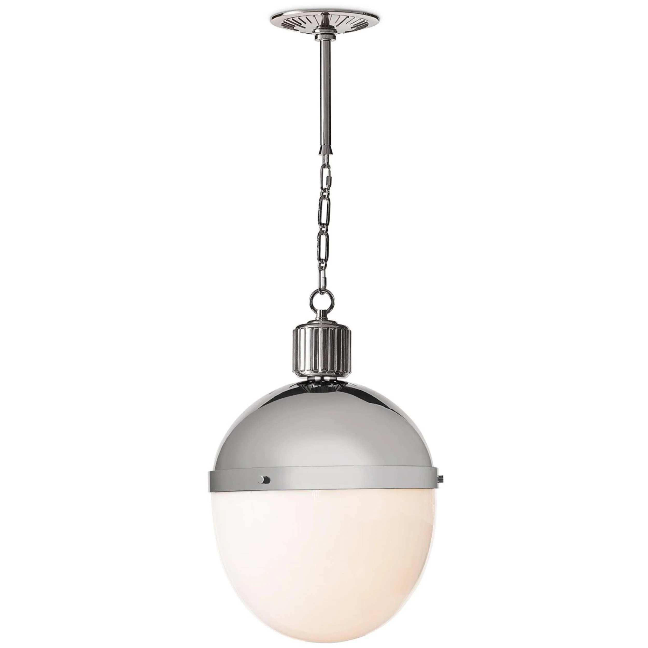 Otis Large Pendant, Polished Nickel - Image 2