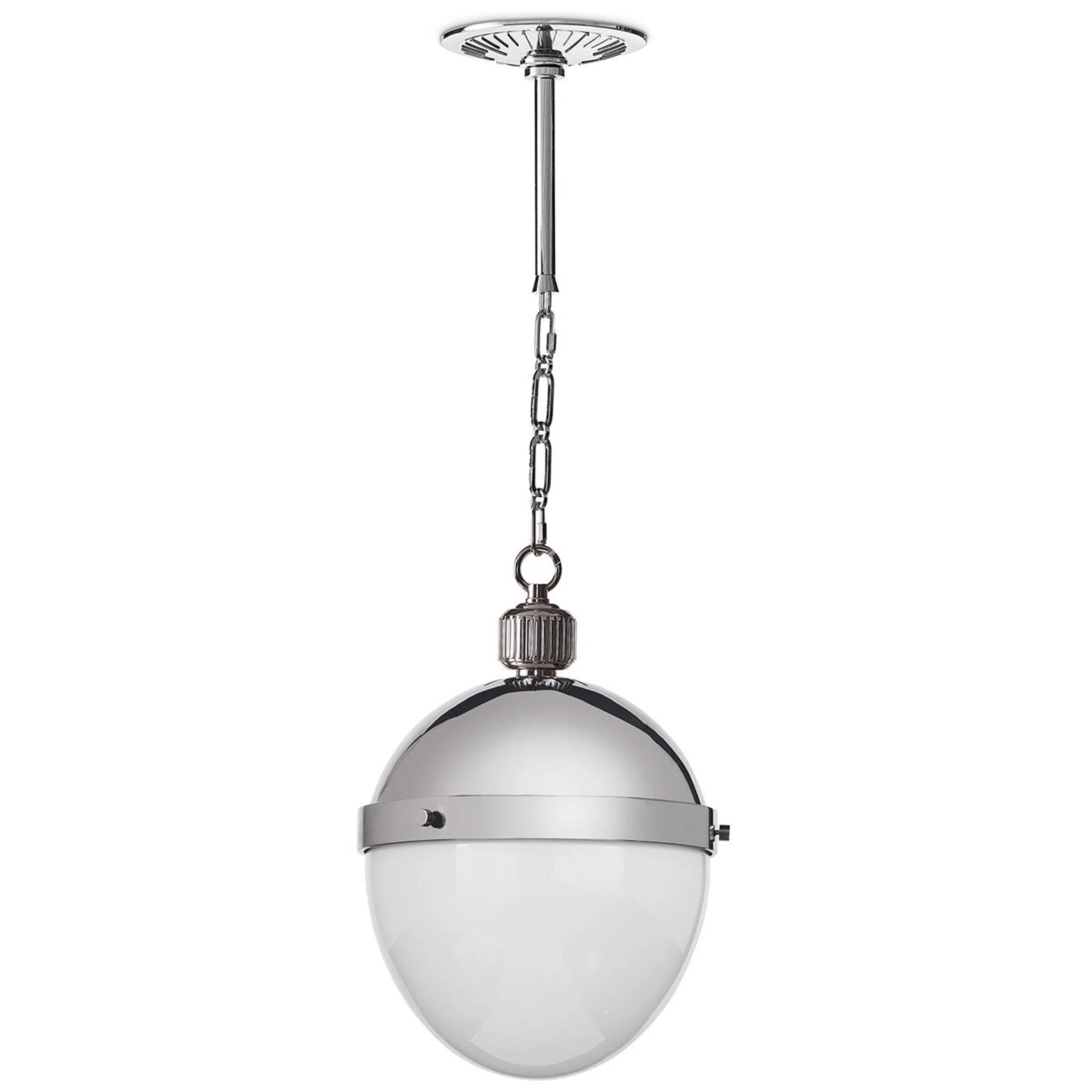 Otis Medium Pendant, Polished Nickel - Image 2