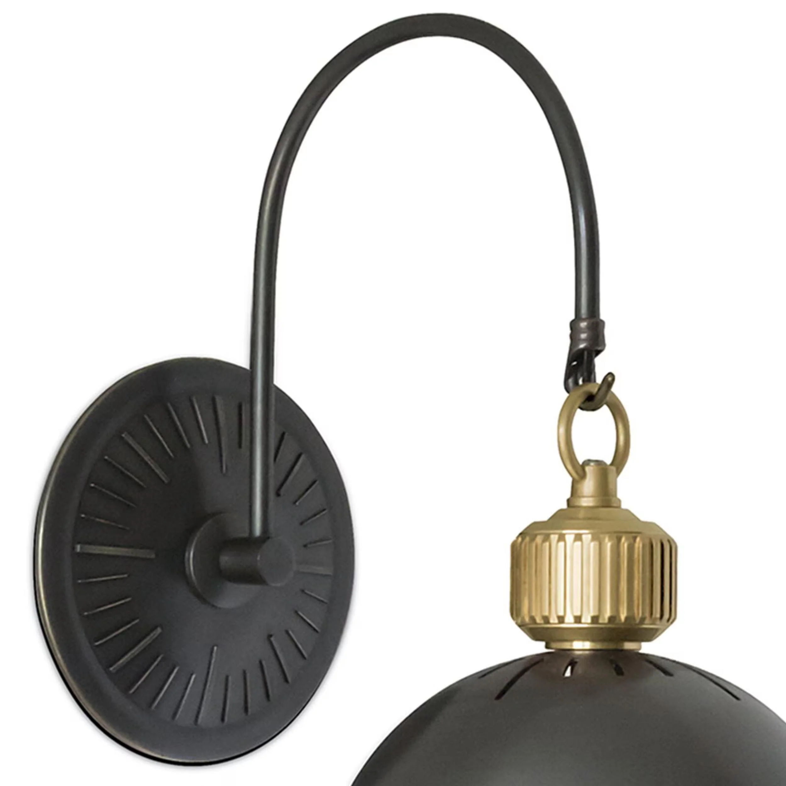 Otis Sconce, Black - Image 2