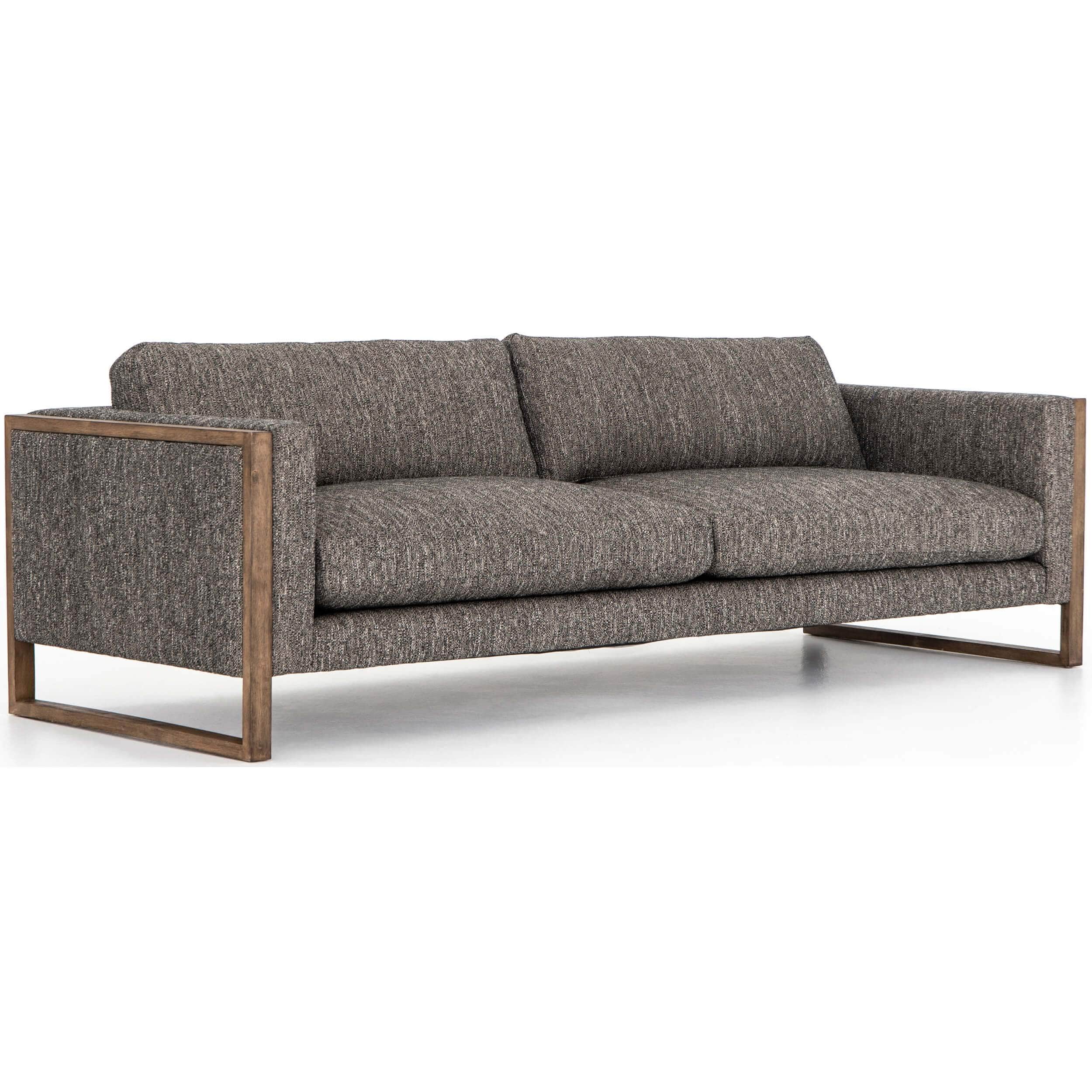 Otis Sofa, Arden Charcoal by Four Hands - Image 2