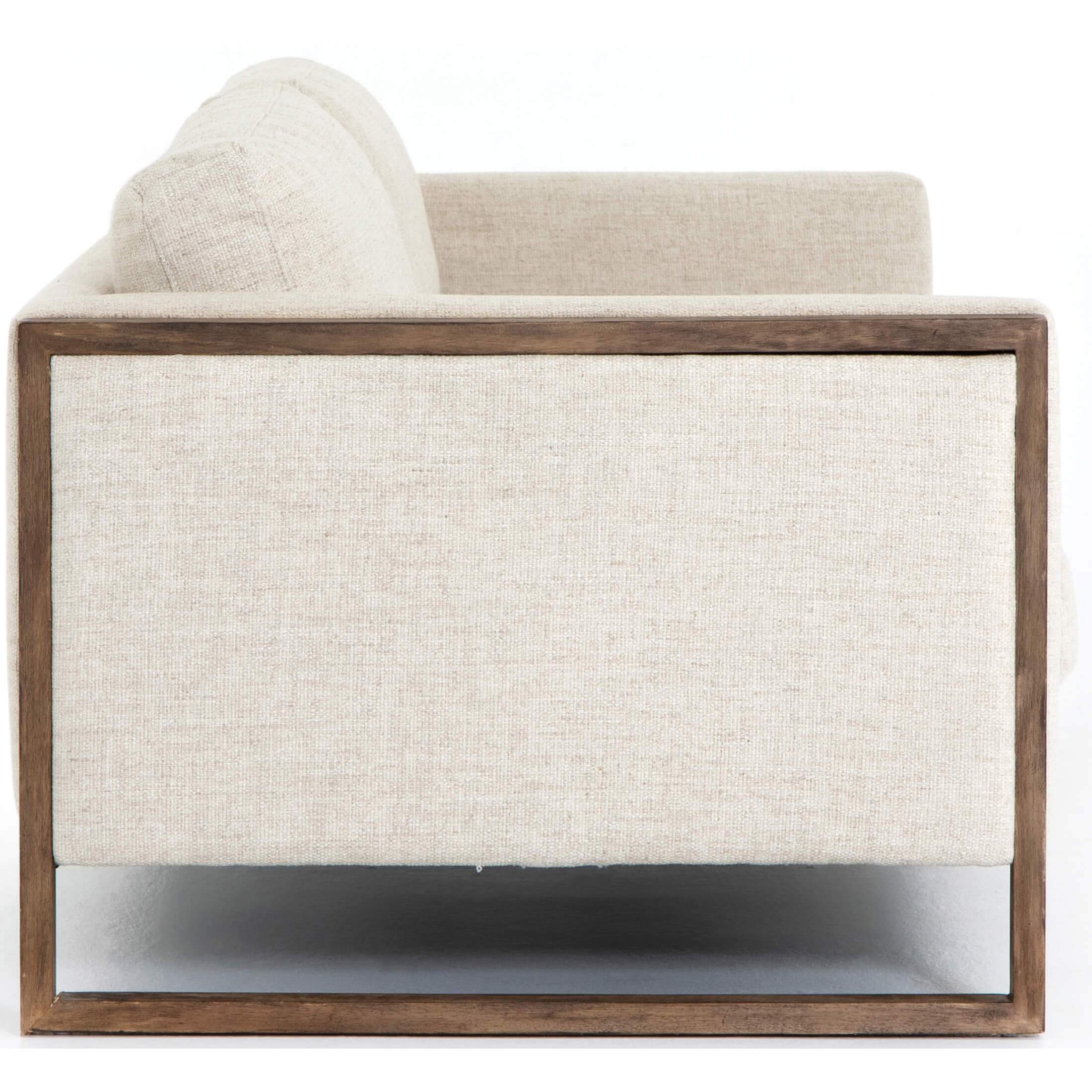 Otis Sofa, Thames Cream by Four Hands - Image 3