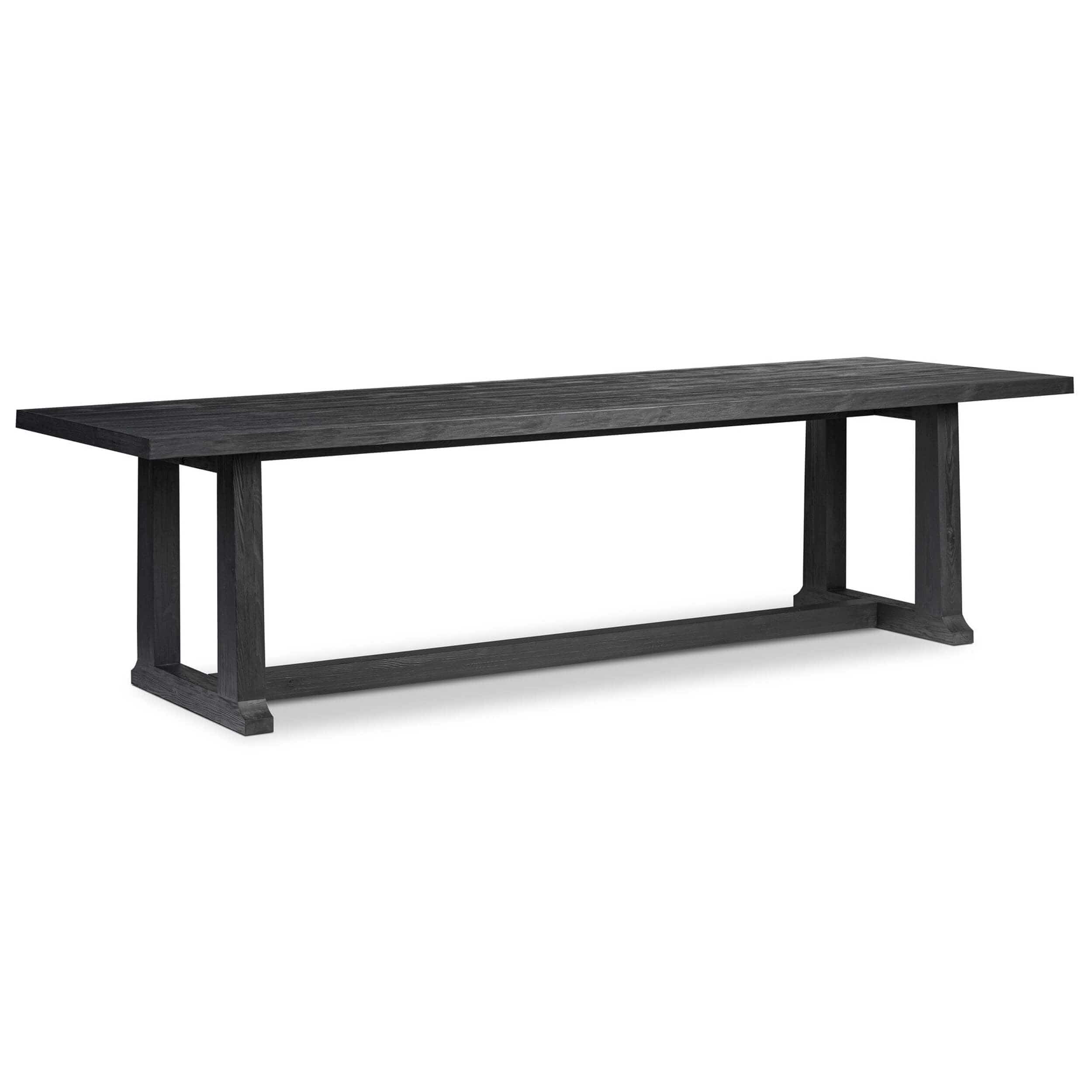 Otto Dining Table, Black by Four Hands