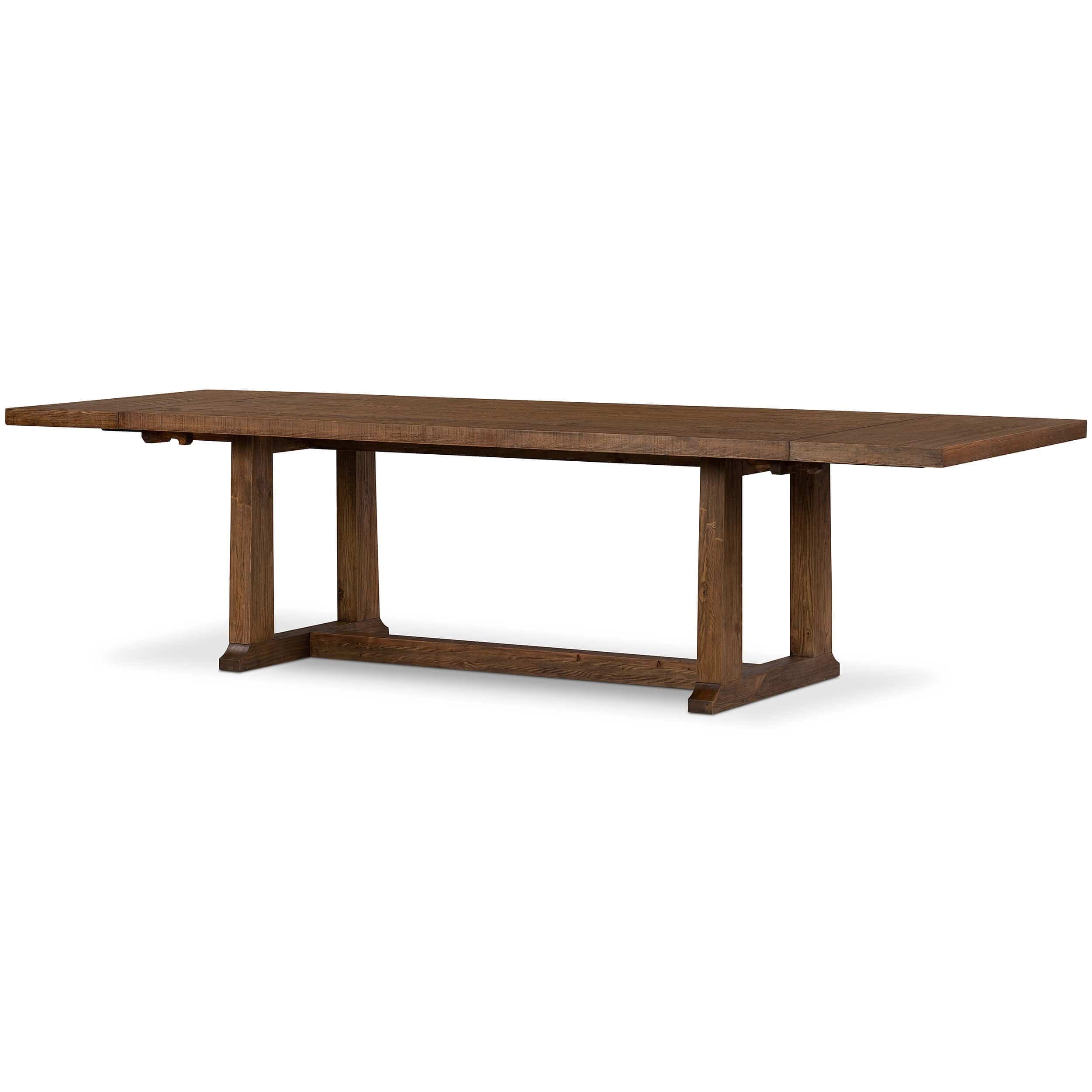 Otto Extension Dining Table, Honey Pine by Four Hands - Image 4