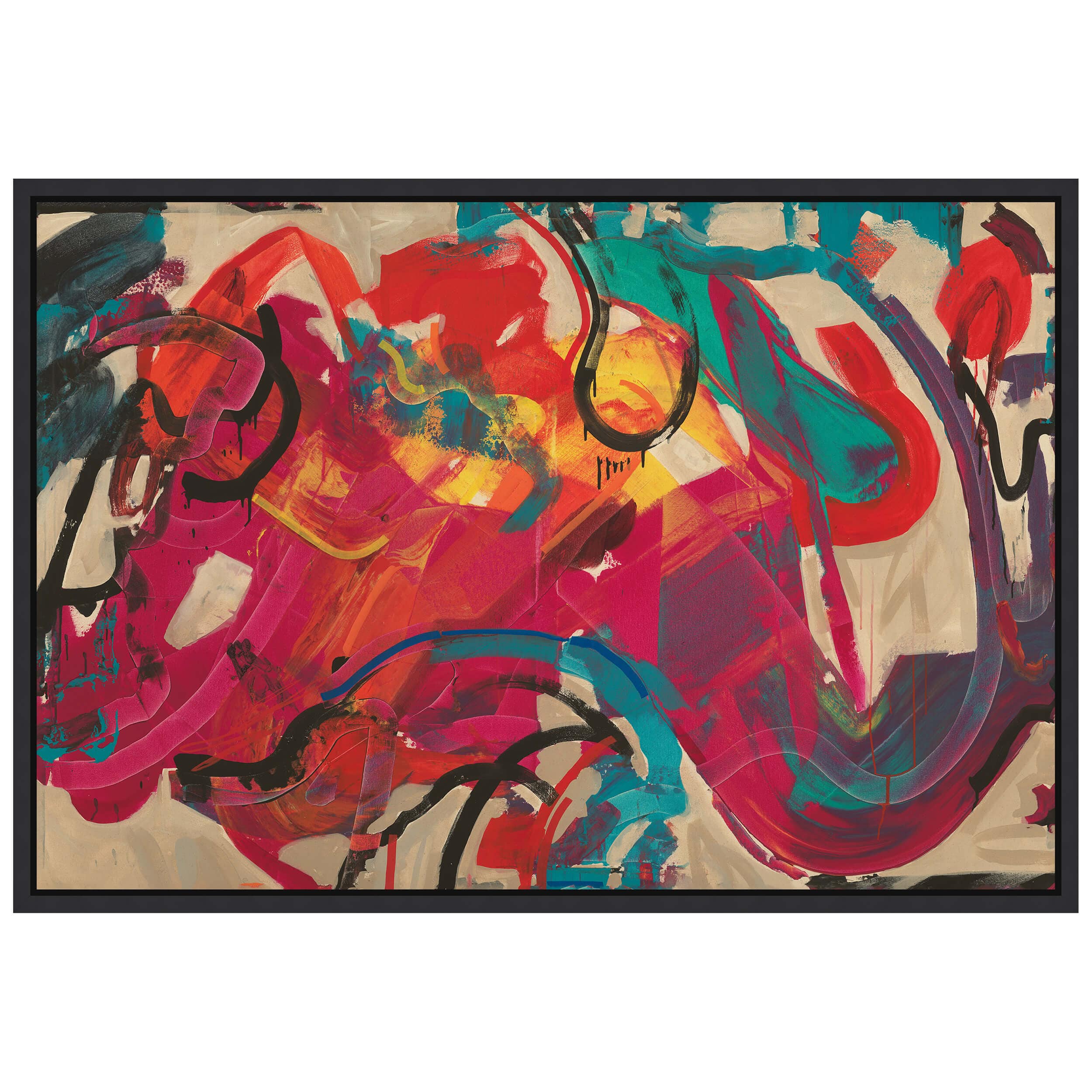 Outburst Framed