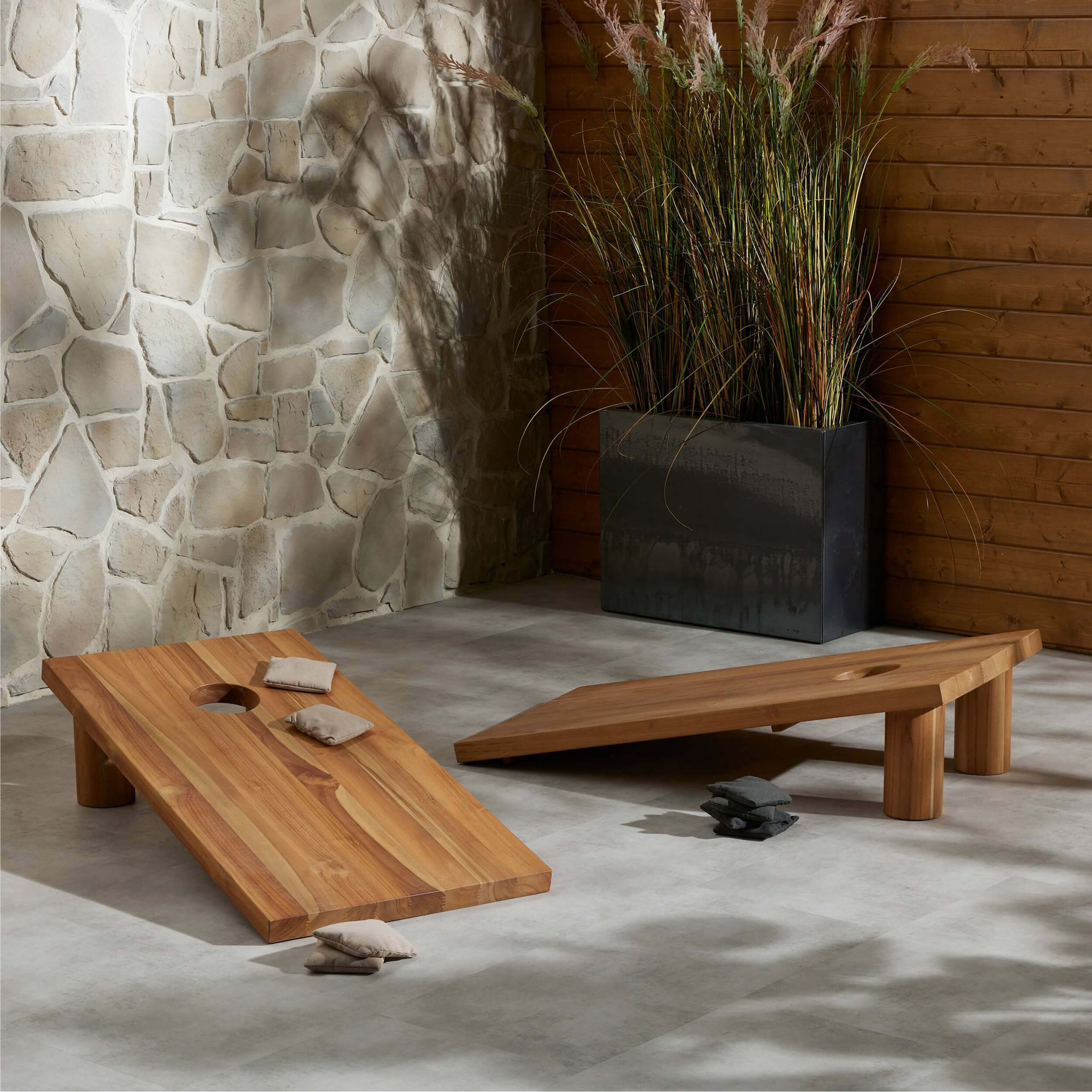 Outdoor Bag Toss Set, Natural by Four Hands - Image 5