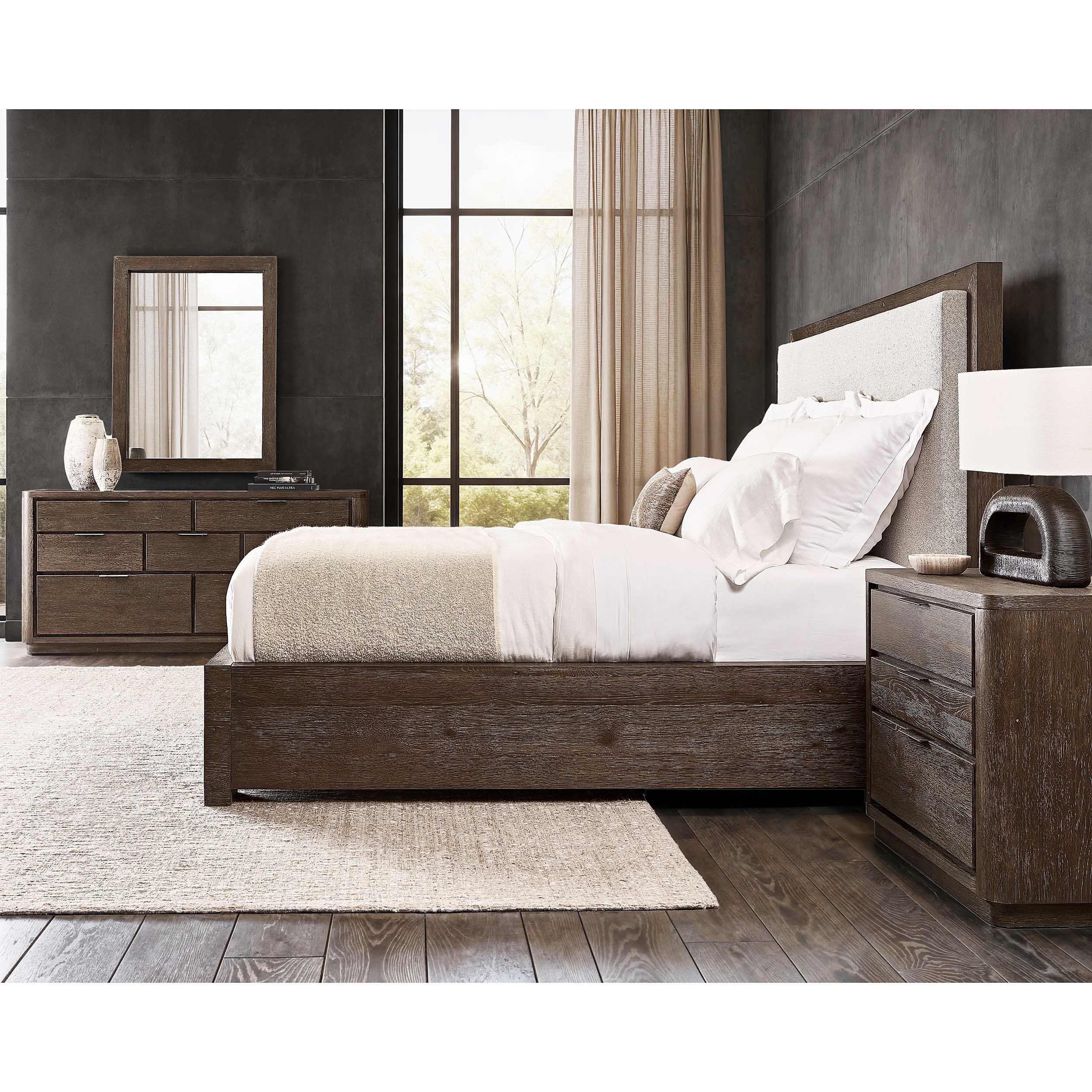 Outline Panel Bed, B164 - Image 5