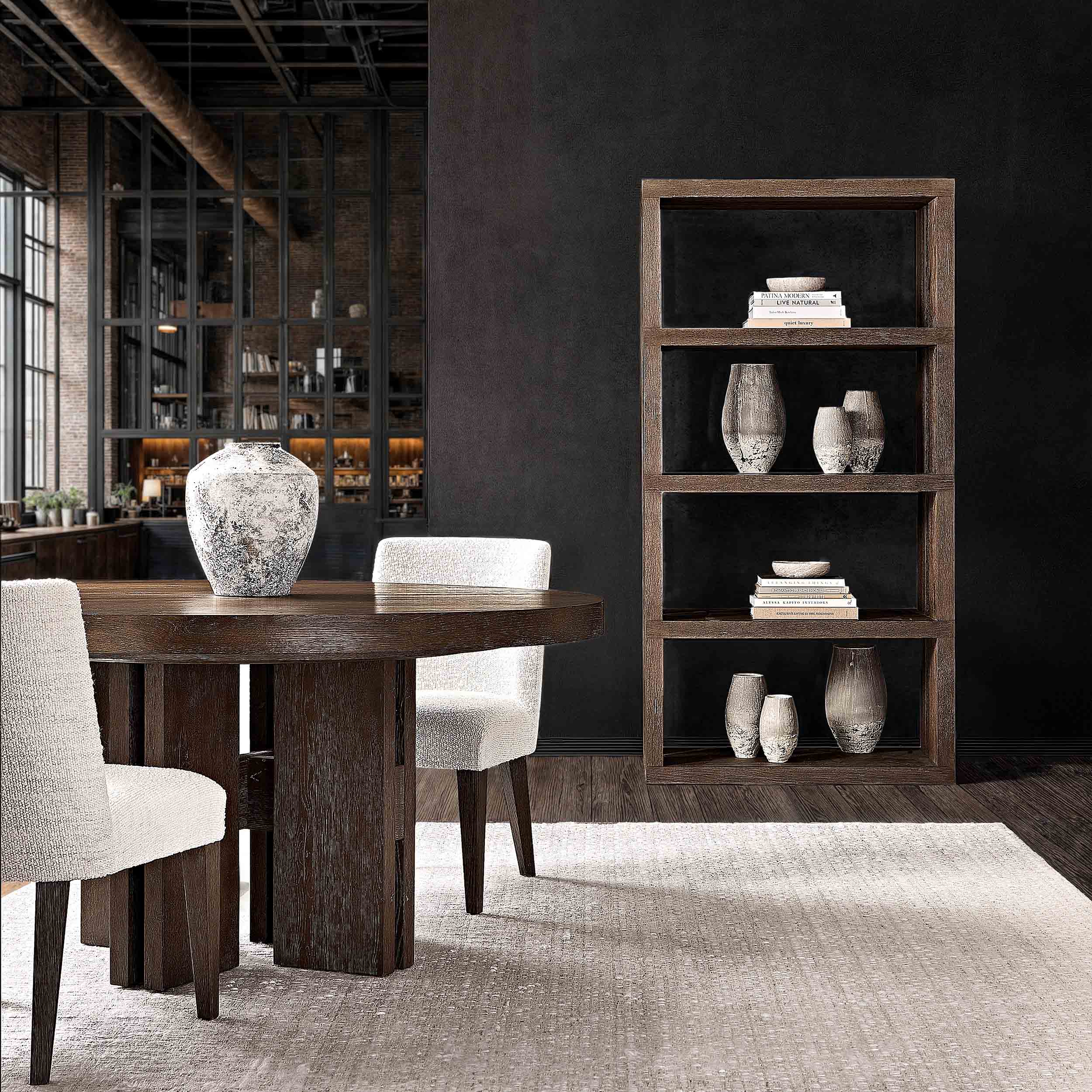 Outline Round Dining Table, Cassel - Image 5